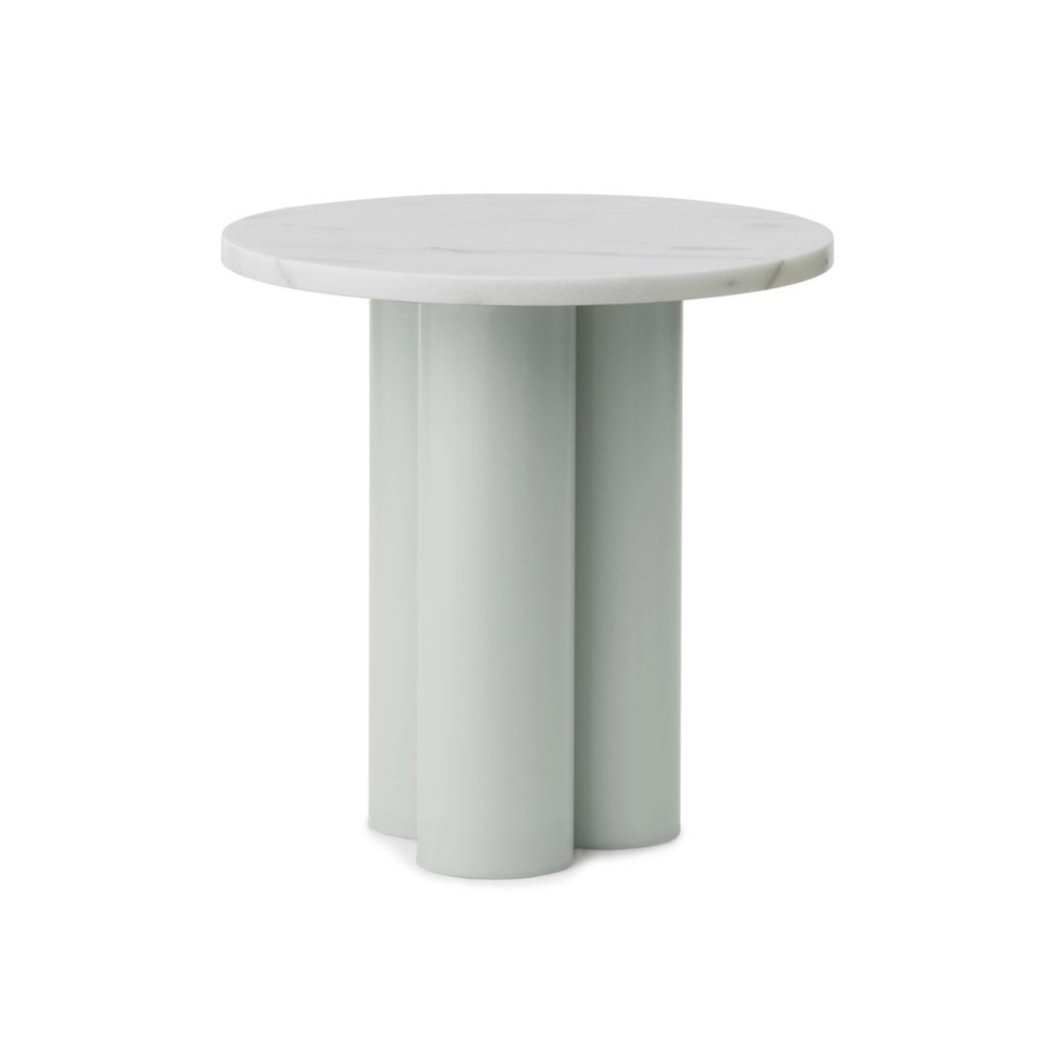 Side table dit light green base