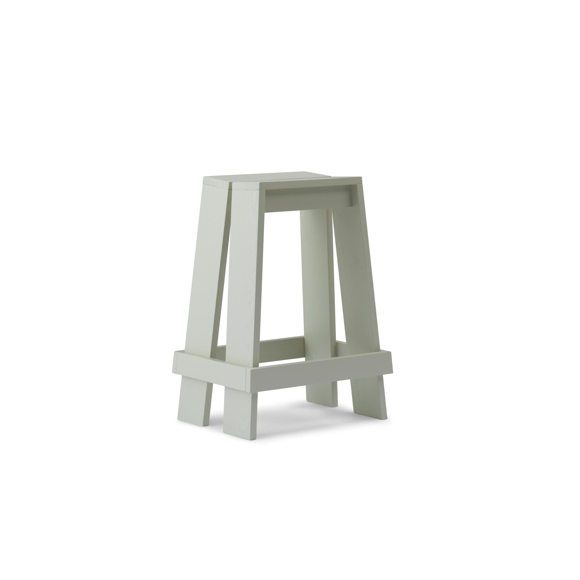 LAG BAR Stool Jasne Gray Jesion [OLA] [AMELIA SPR]