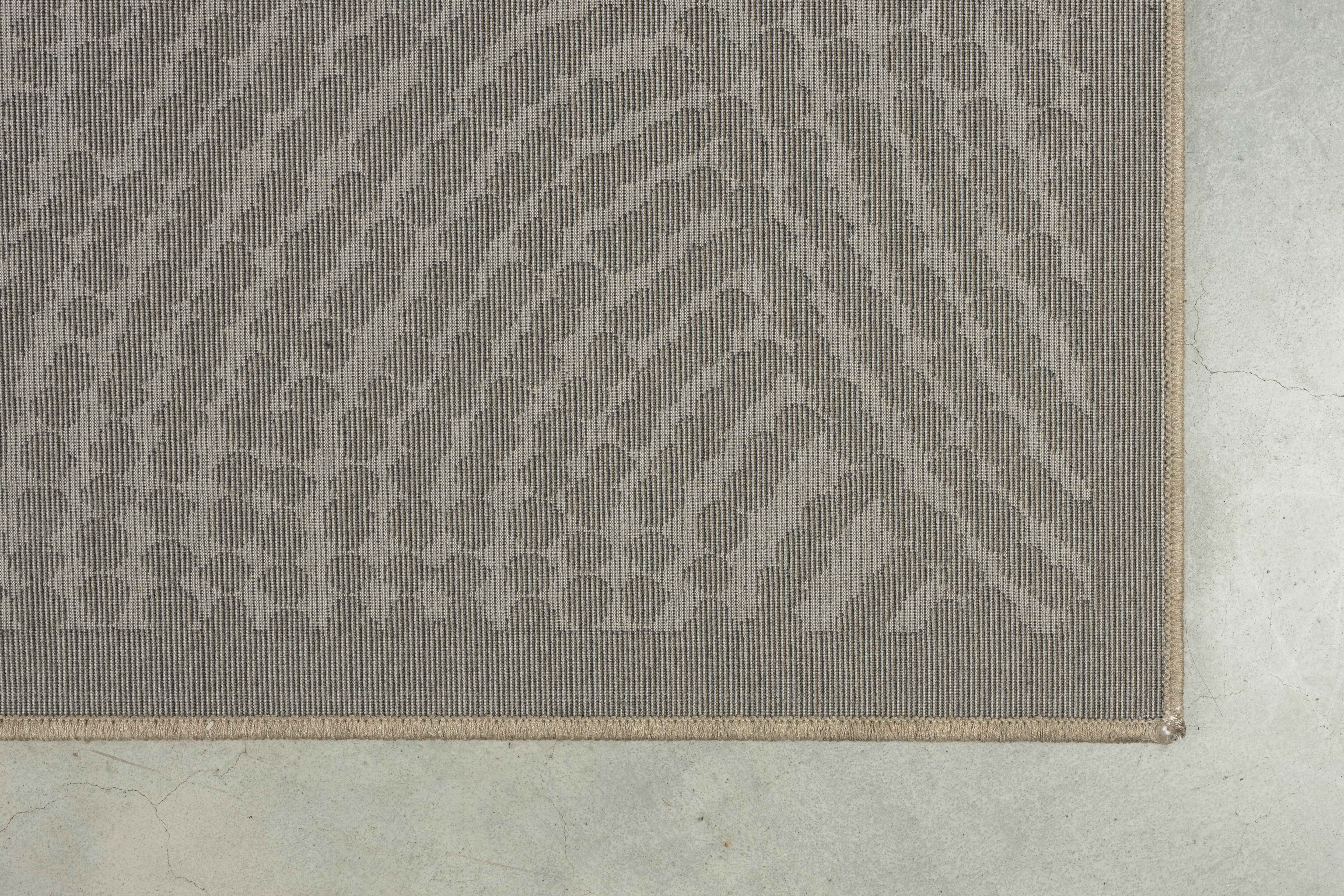 Dots Carpet Brown 170X240 Dutchbone    Eye on Design