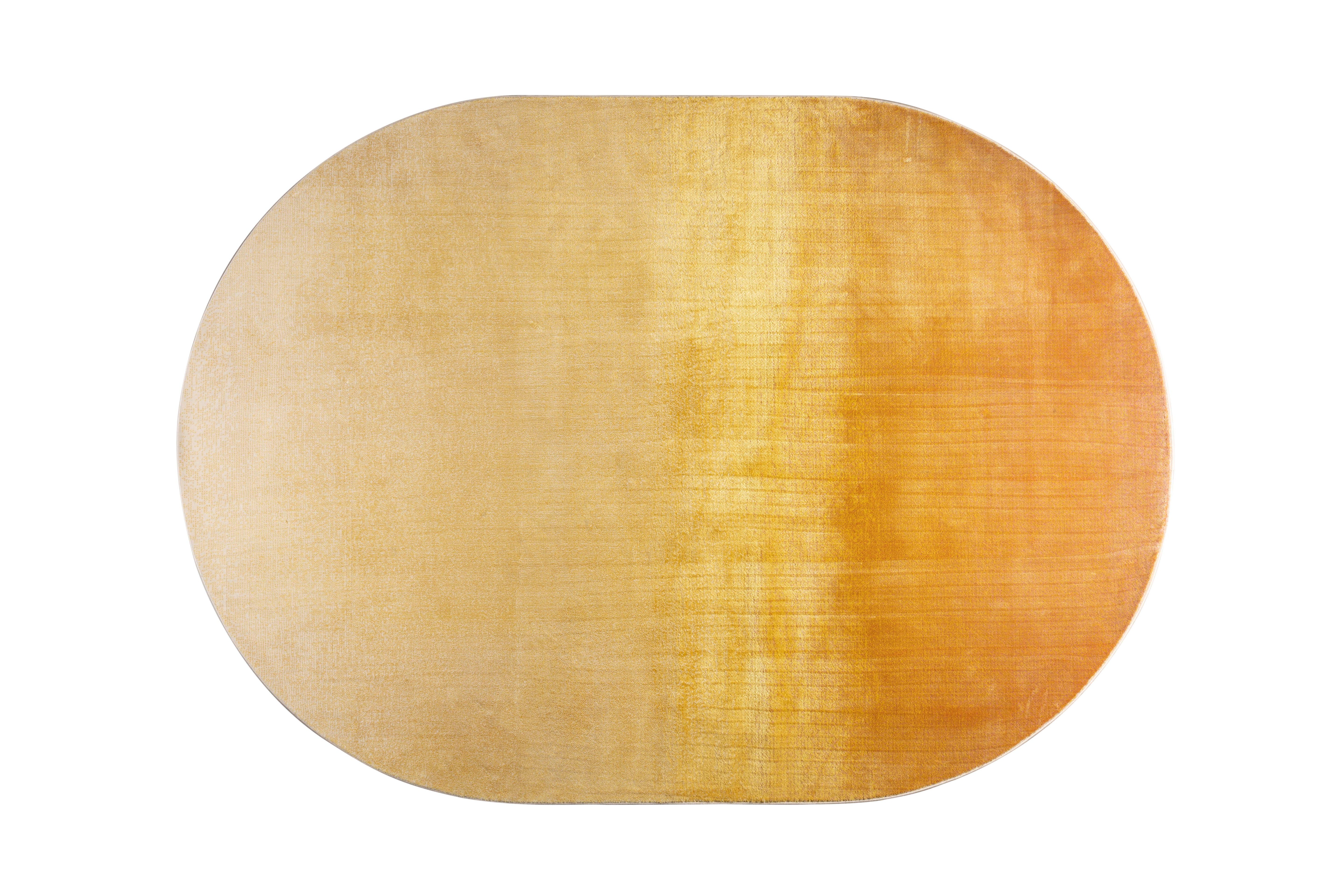 Sunset Carpet 160x230 Yellow Zuiver    Eye on Design