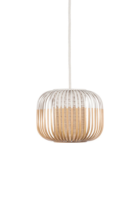 Lampa wisząca BAMBOO biały