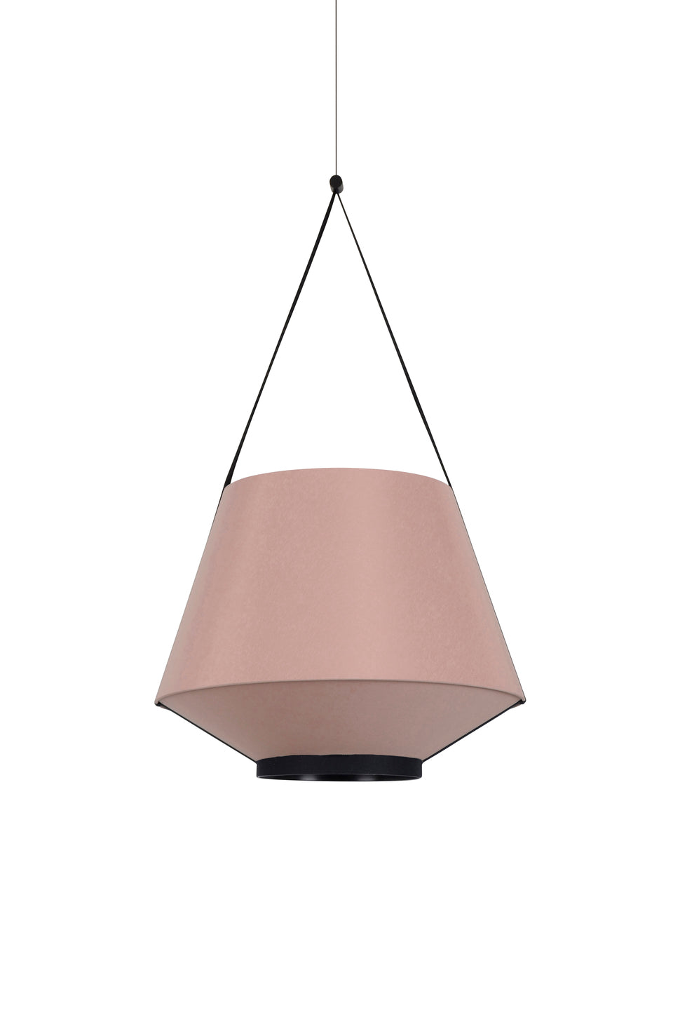 Carrie Pink Hanging Lampe