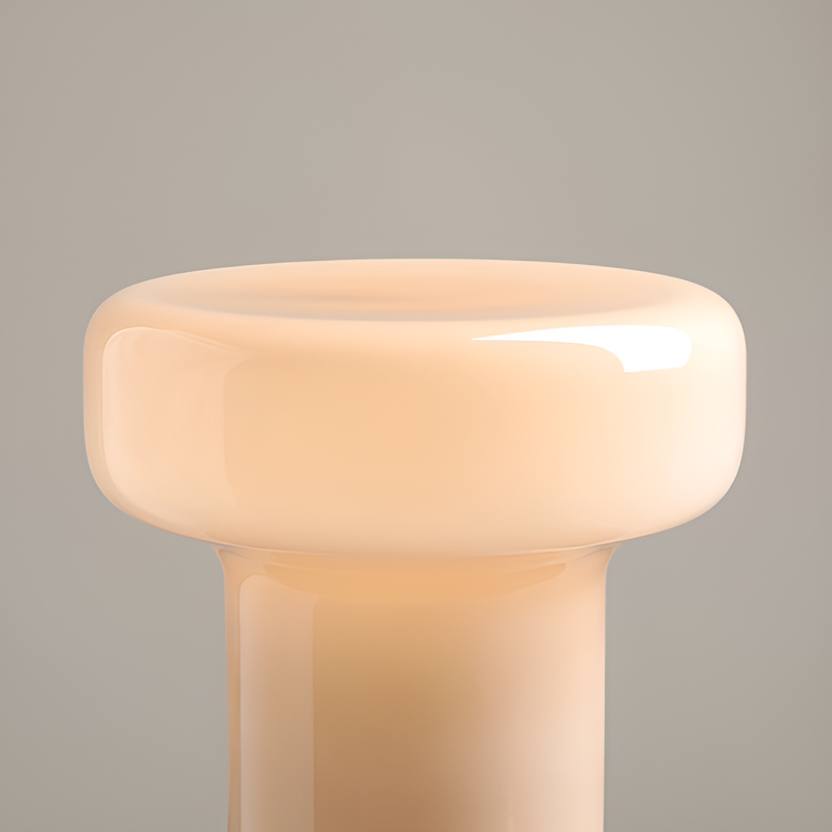 Bonbon beige floor lamp
