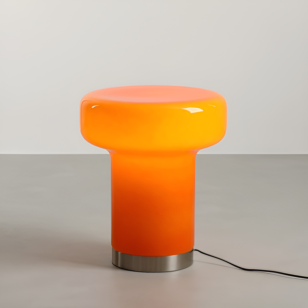 Bonbon orange floor lamp