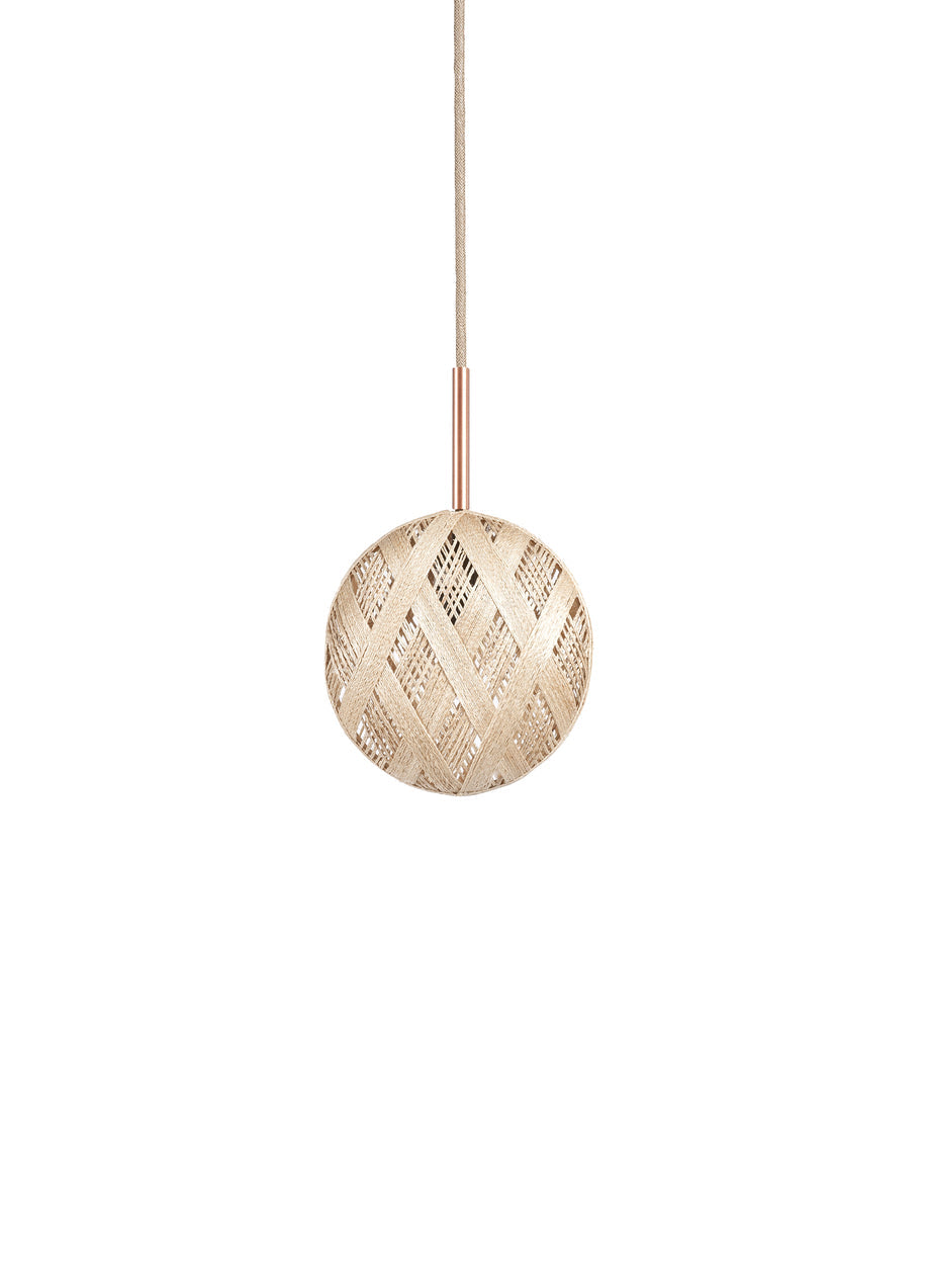 Hanging lamp Chanpen Diamant beige