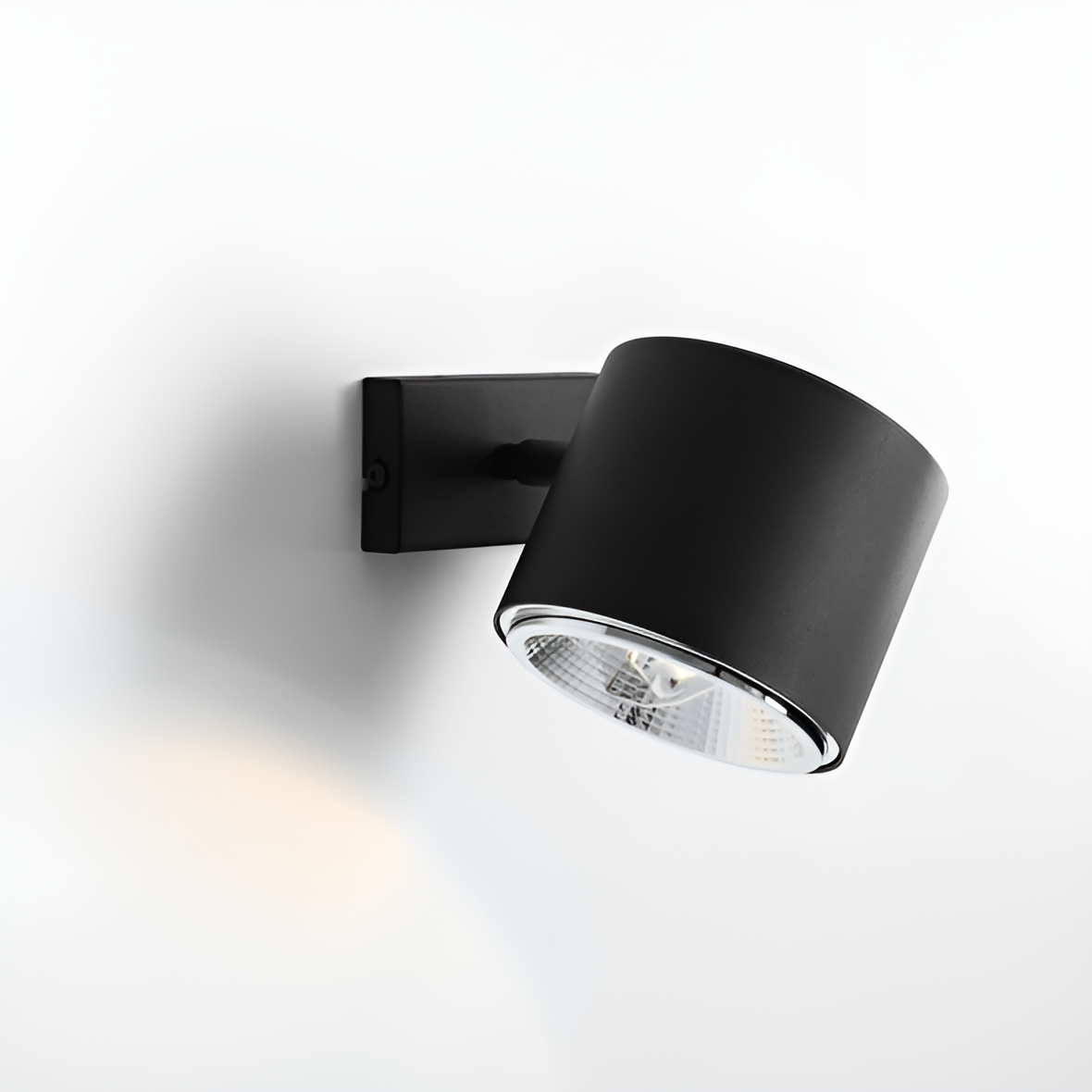 Black BOT wall lamp