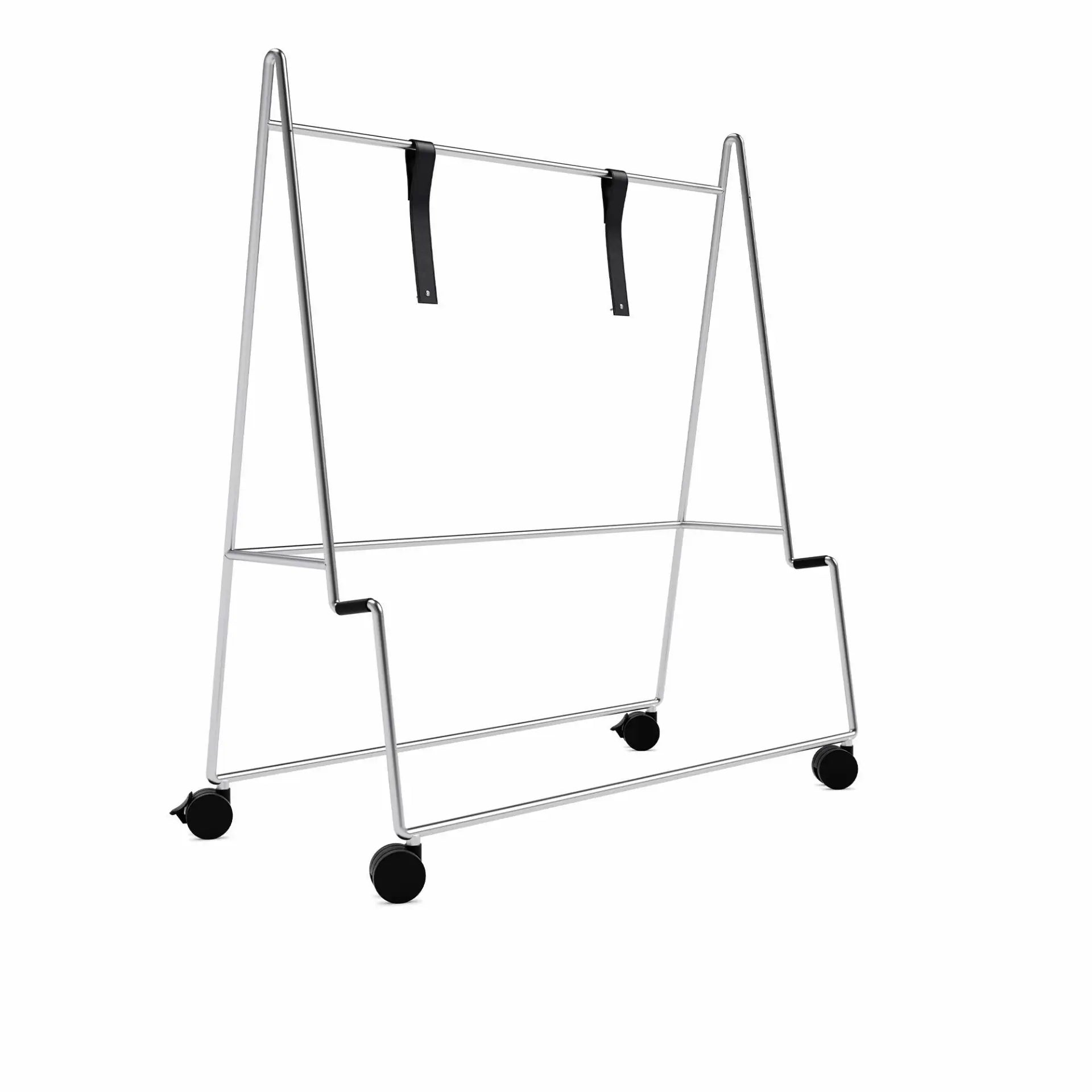 CARRY Silver TV Stand