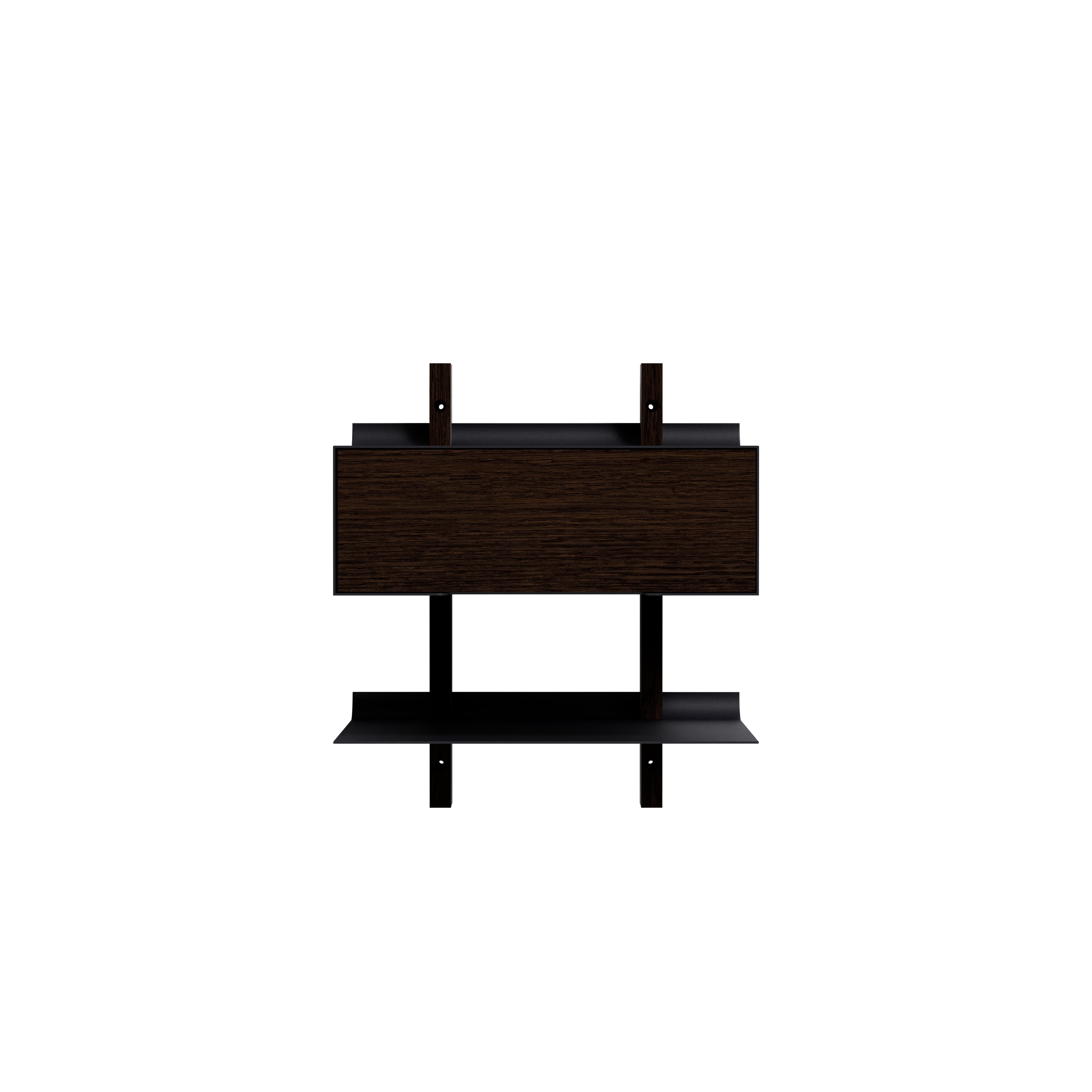 SMILE nightstand black [Klaudia] [Amelia spr]