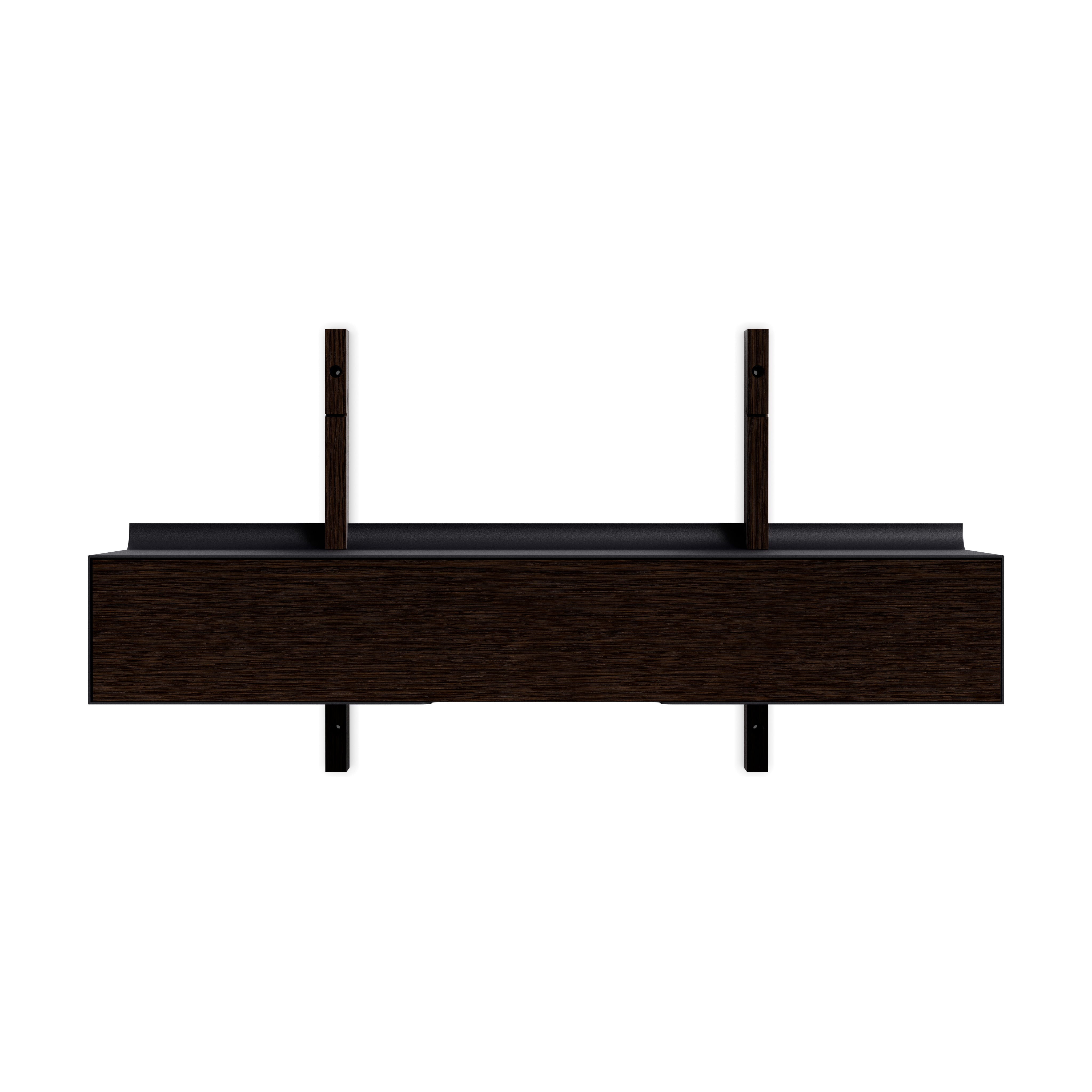 SMILE wall cabinet black
