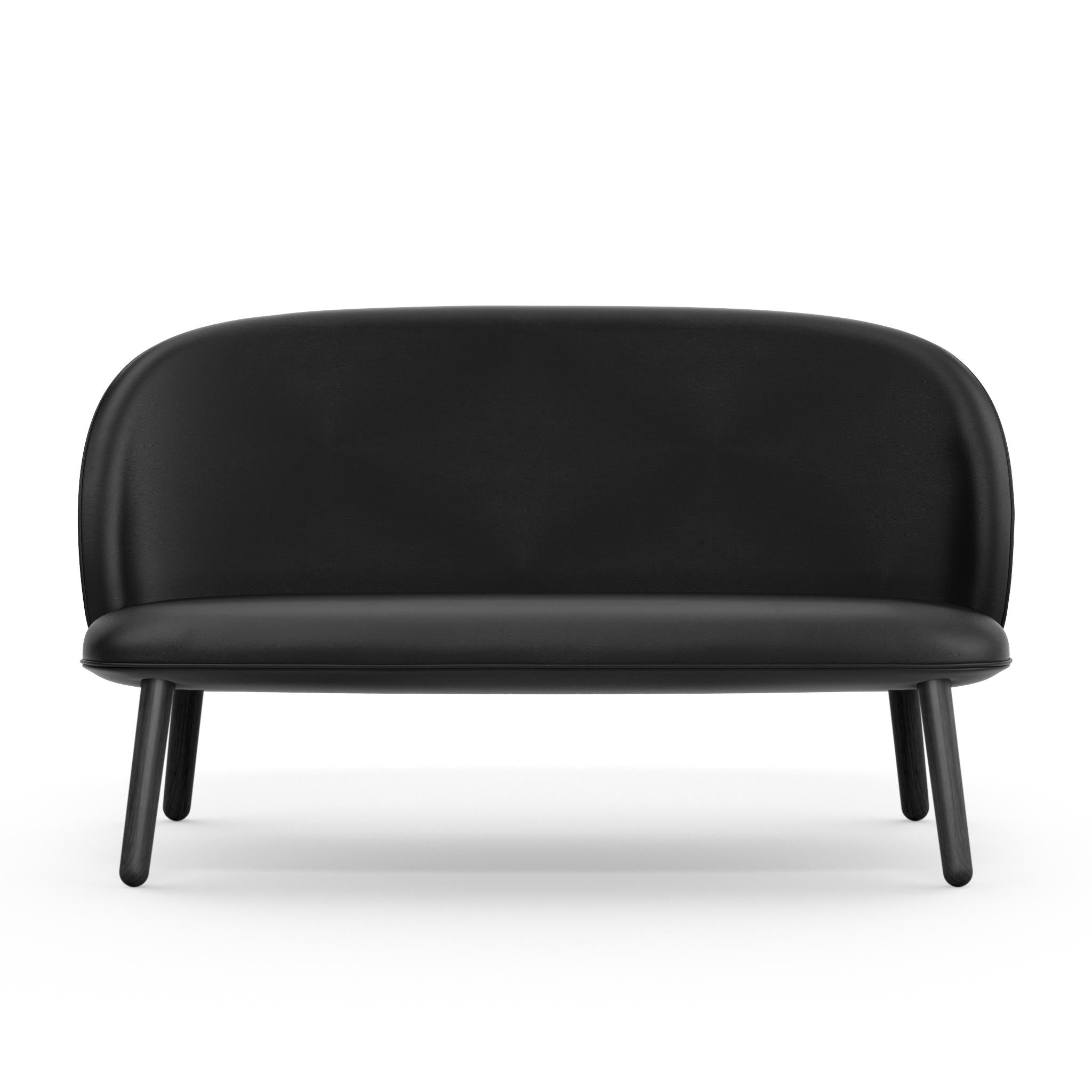 Sofa ACE czarne drewno dębowe