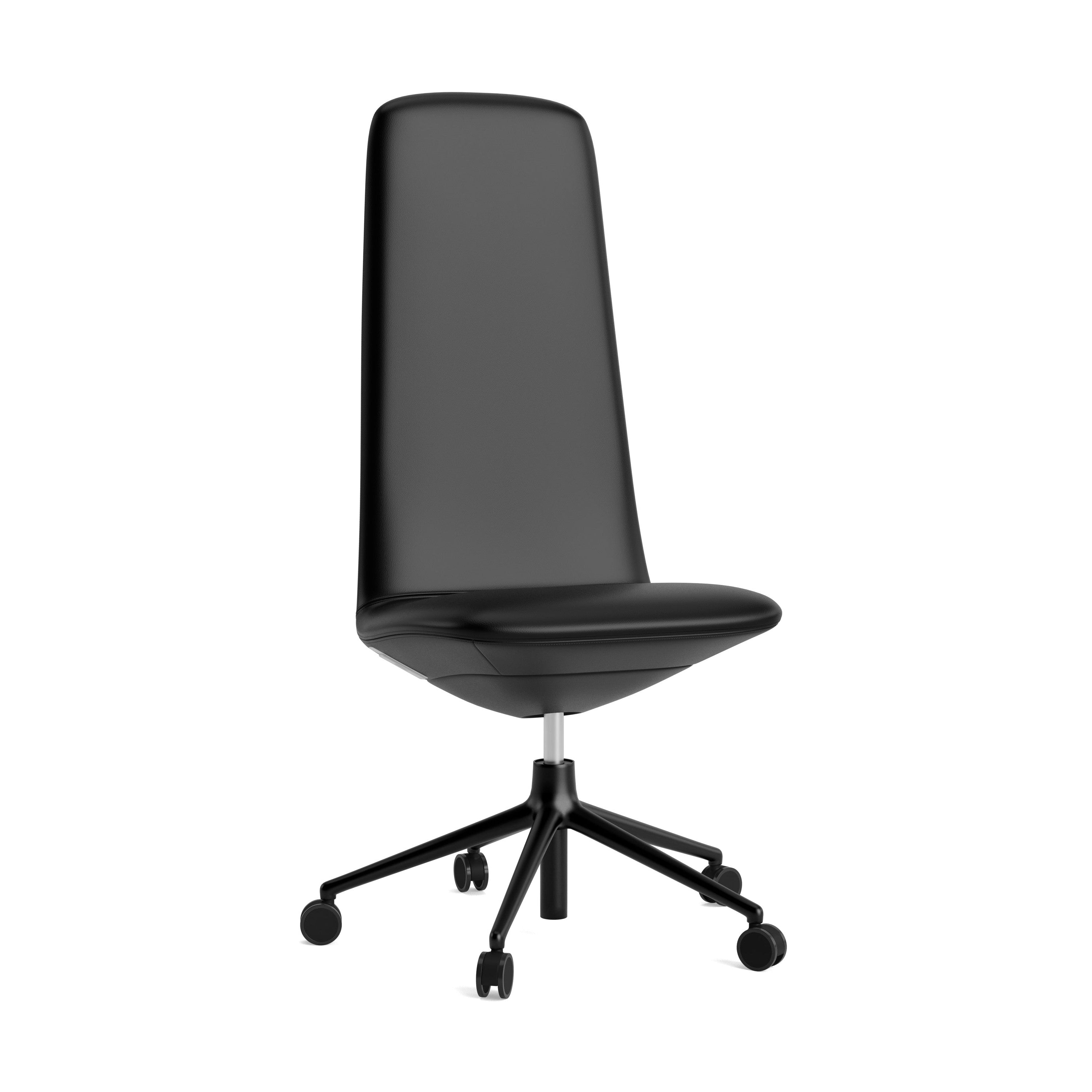 Offer high 5W Upholstered Office chair with a black base