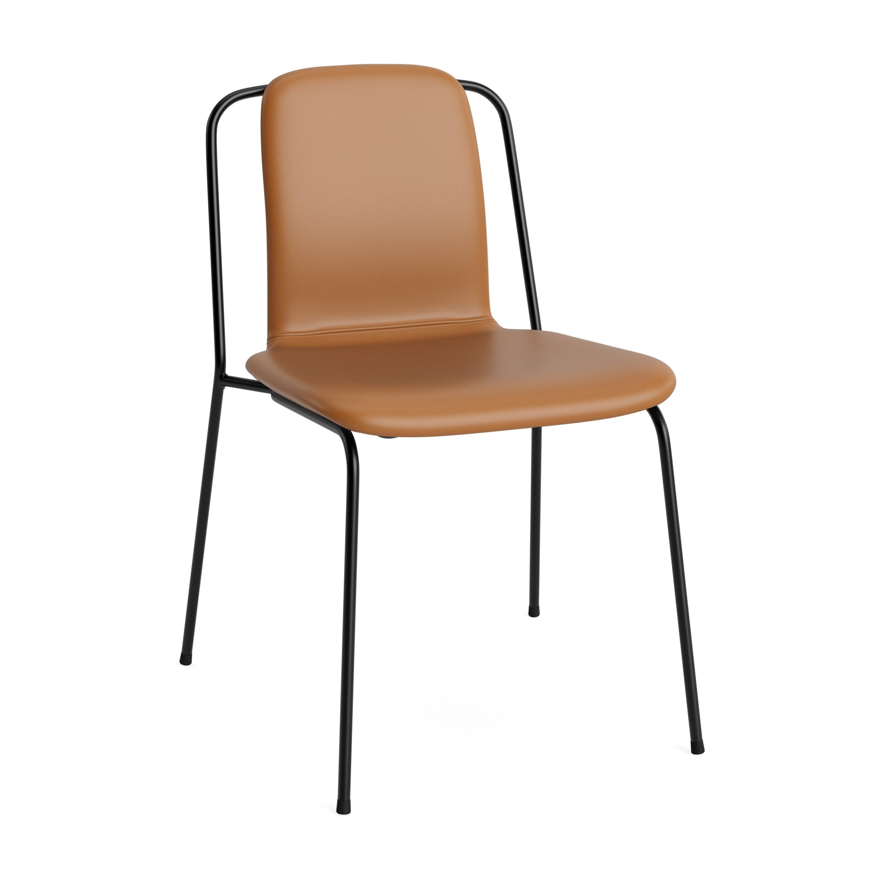 Upholstered chair Studio Black Base