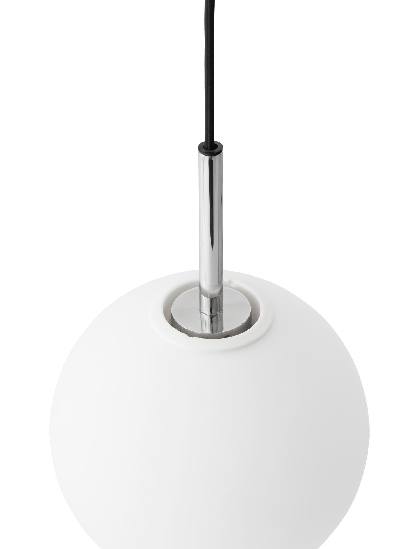 Lampa wisząca TR BULB polerowana stal