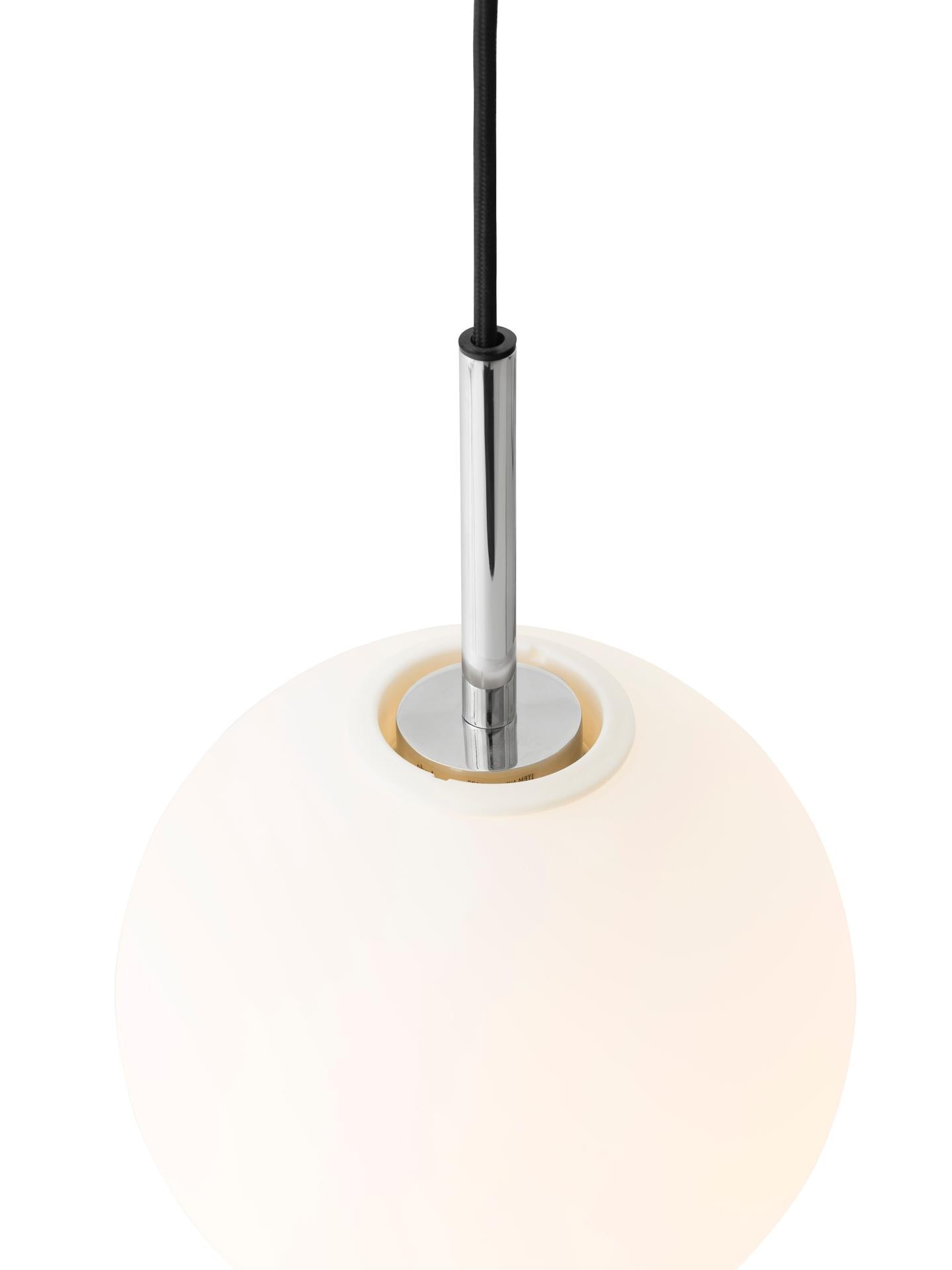 Lampa wisząca TR BULB polerowana stal