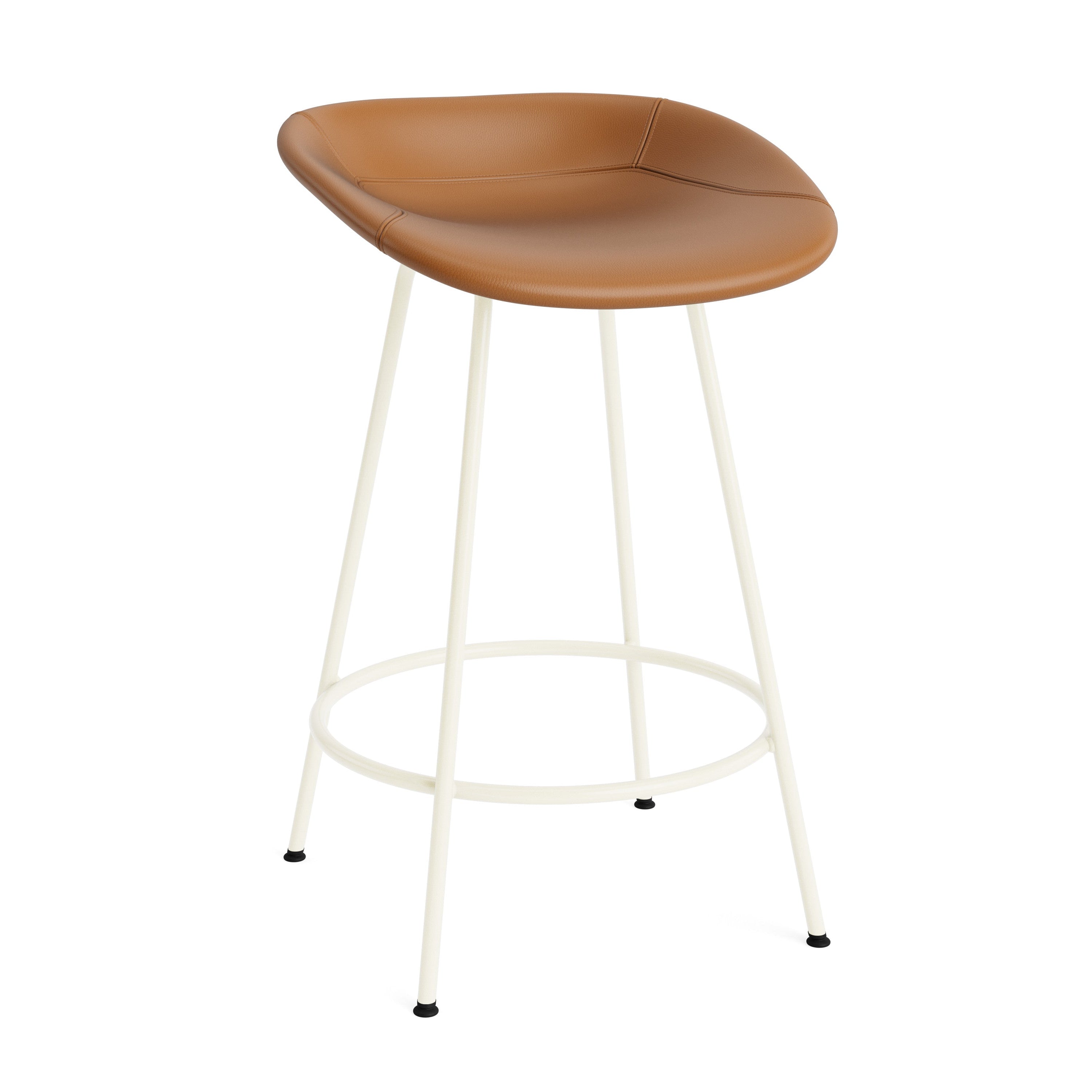 Bar chair upholstered mats with a cream base