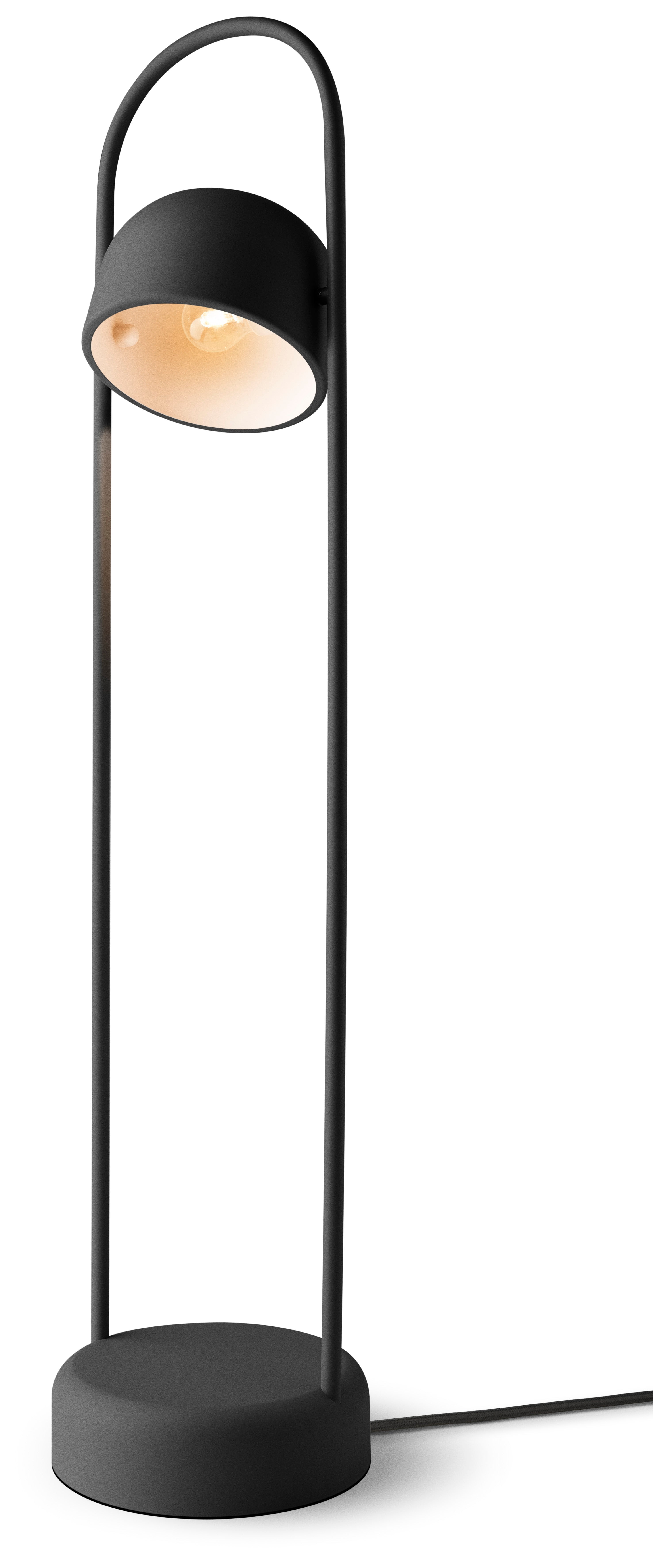 Lampa podłogowa QUAY czarny