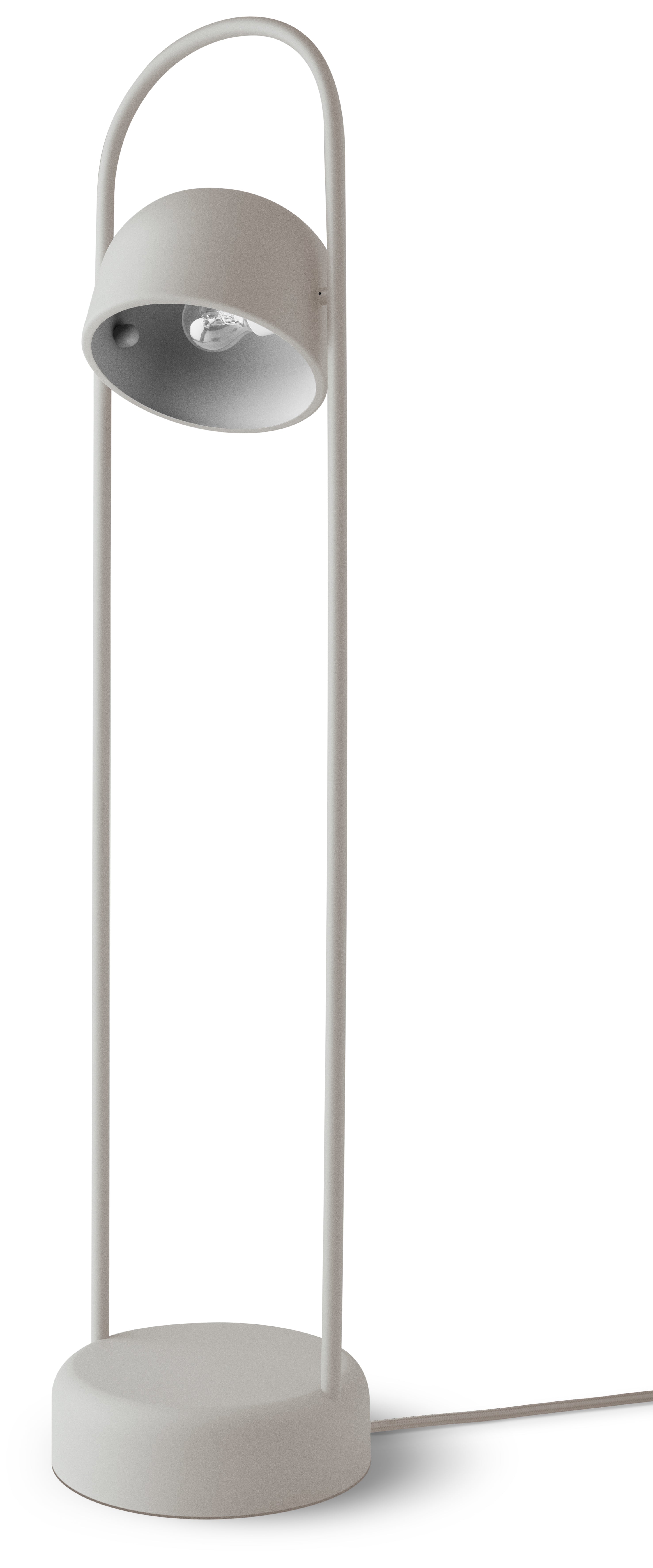 Lampa podłogowa QUAY szary
