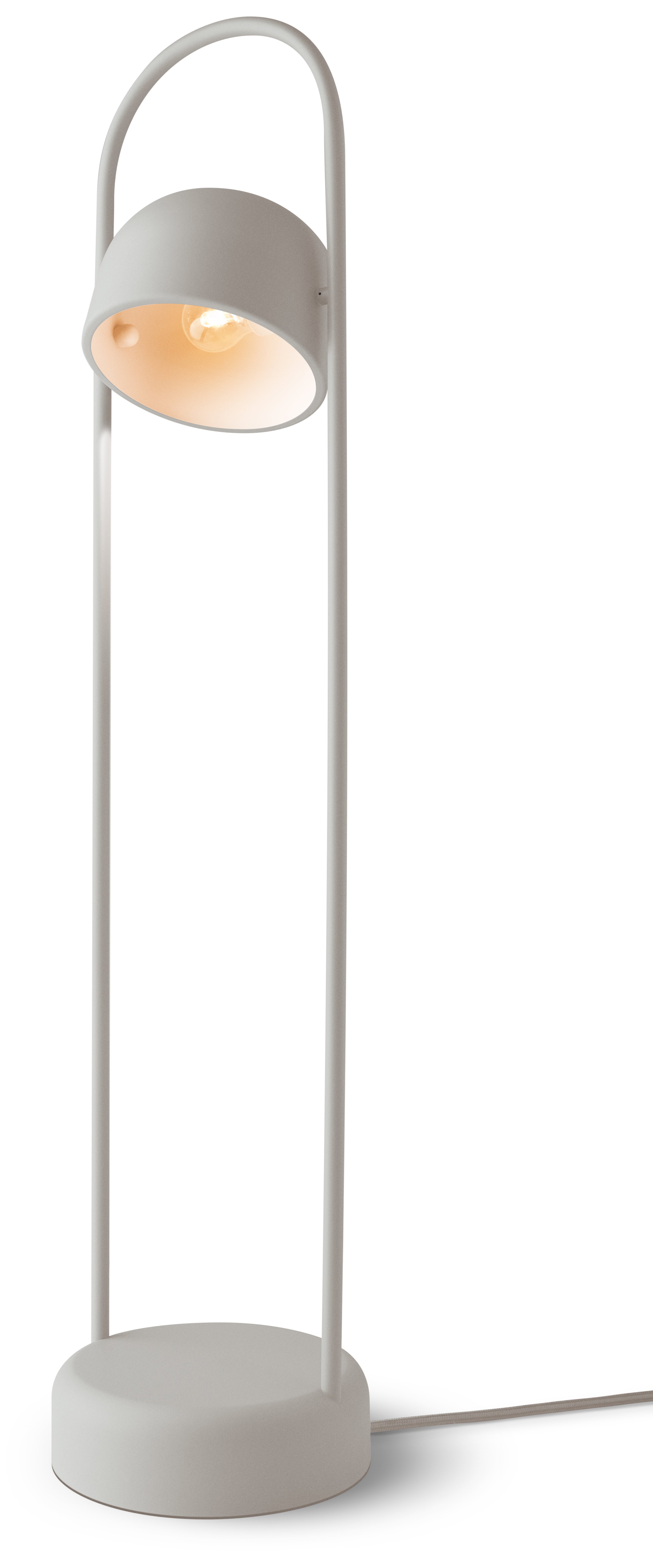 Lampa podłogowa QUAY szary