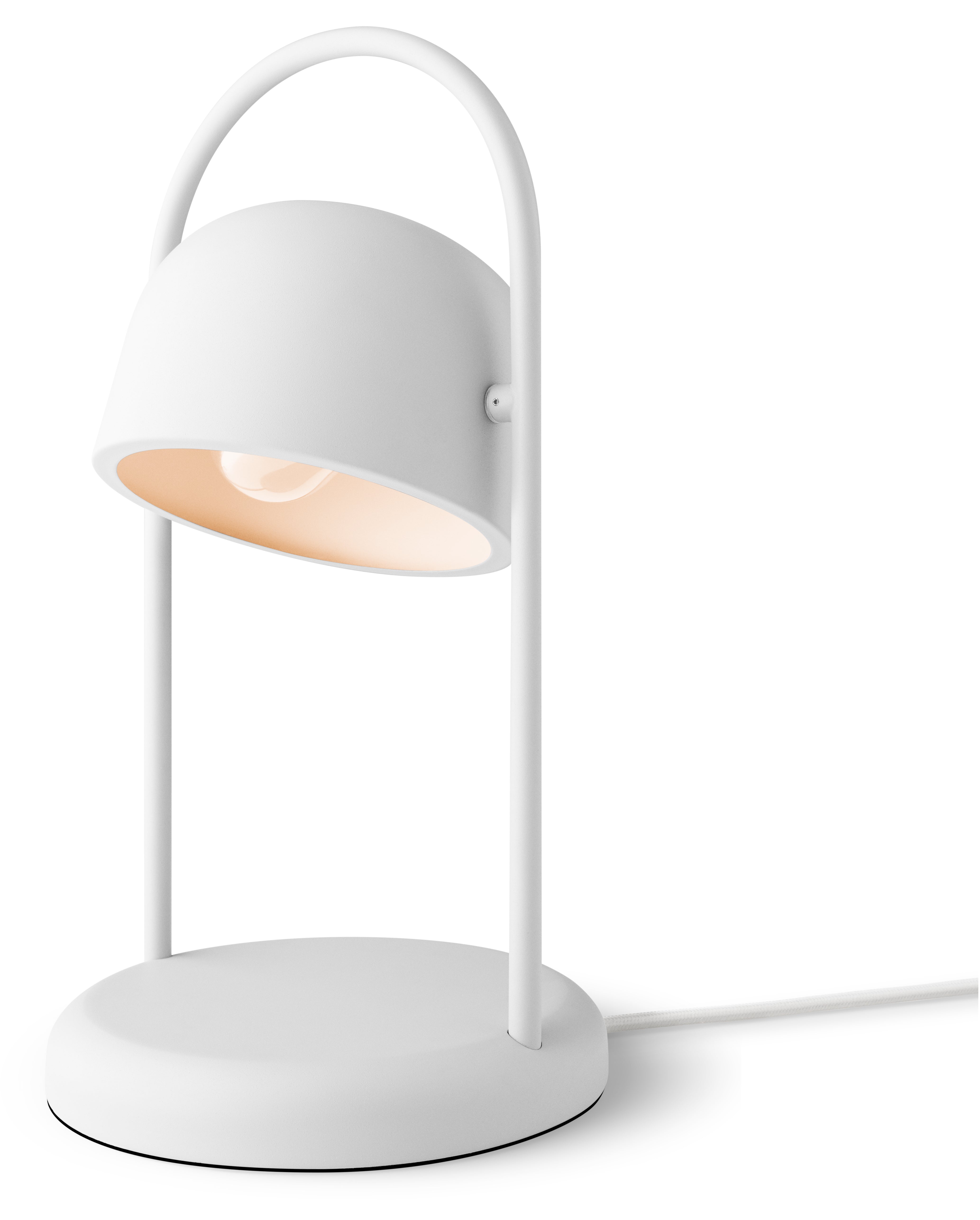 Lampa stołowa QUAY biały