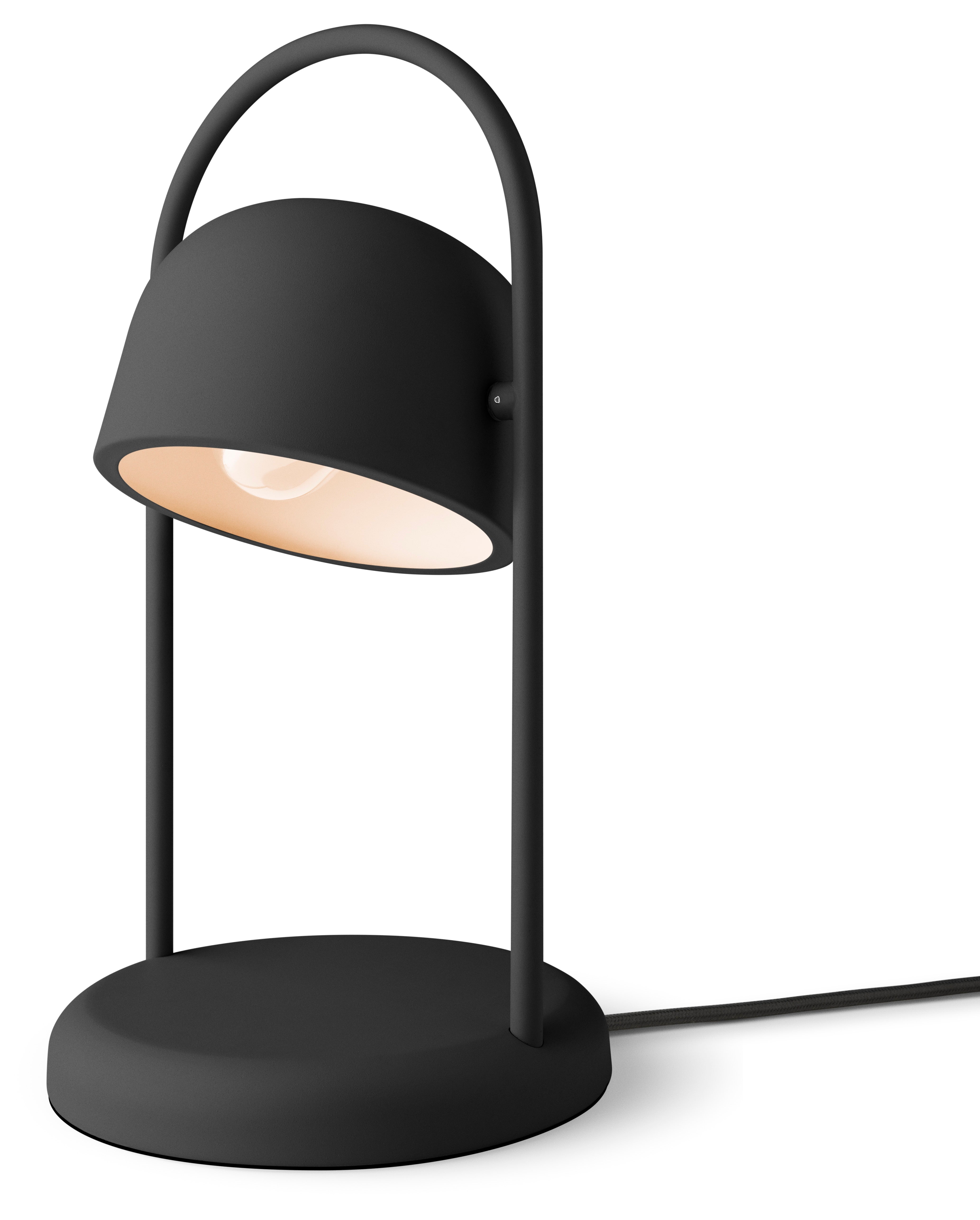Lampa stołowa QUAY czarny