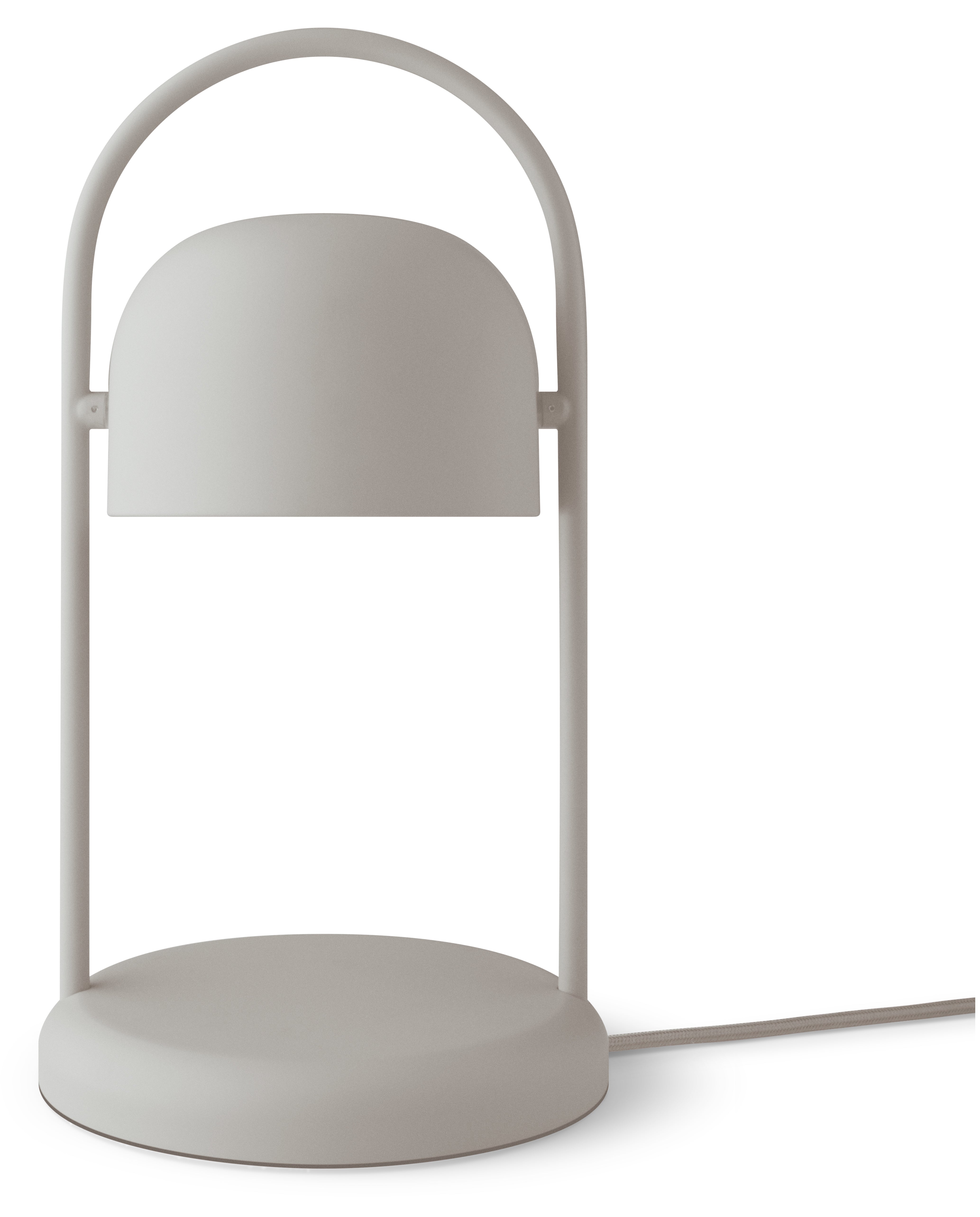Lampa stołowa QUAY szary