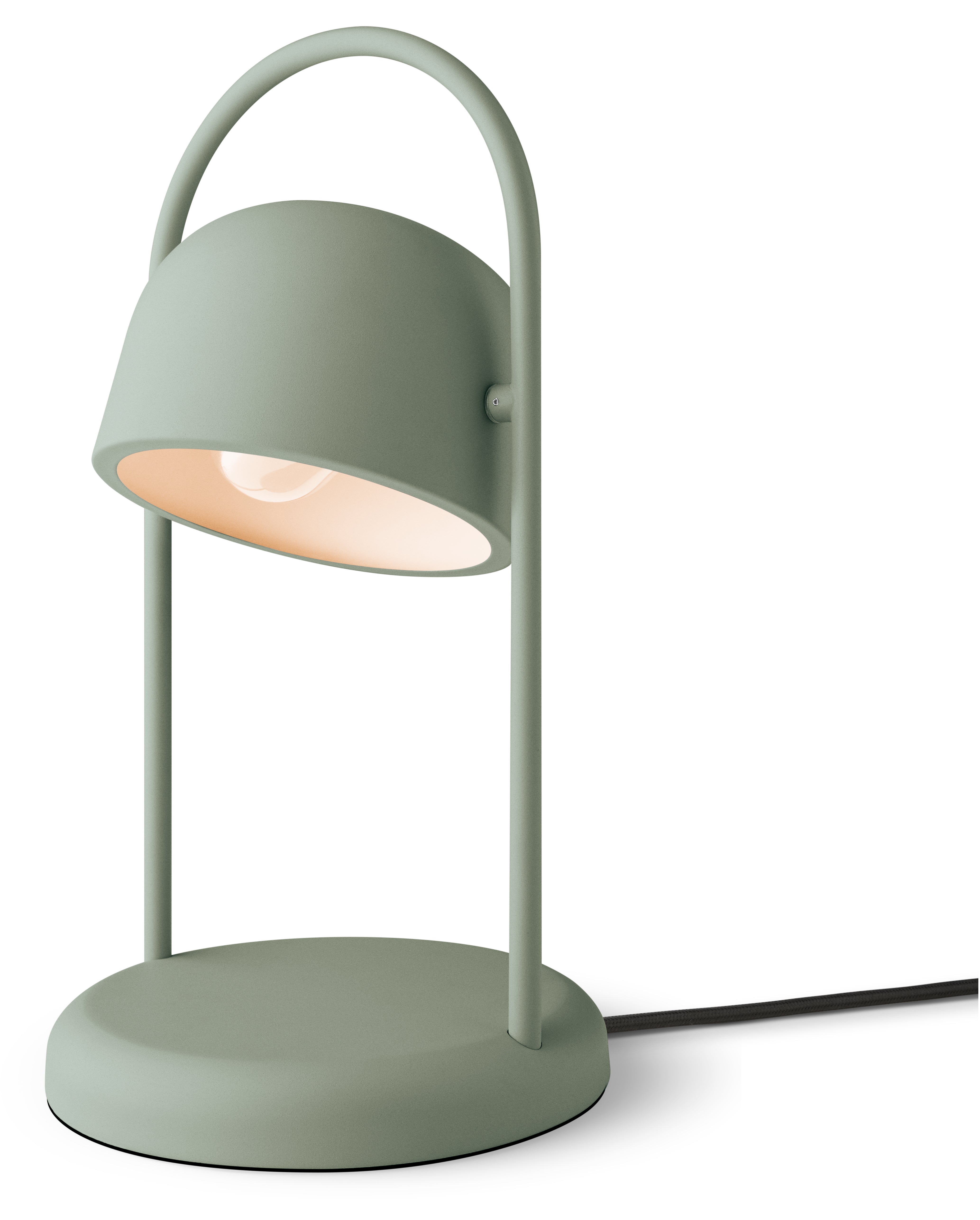 Lampa stołowa QUAY zielony