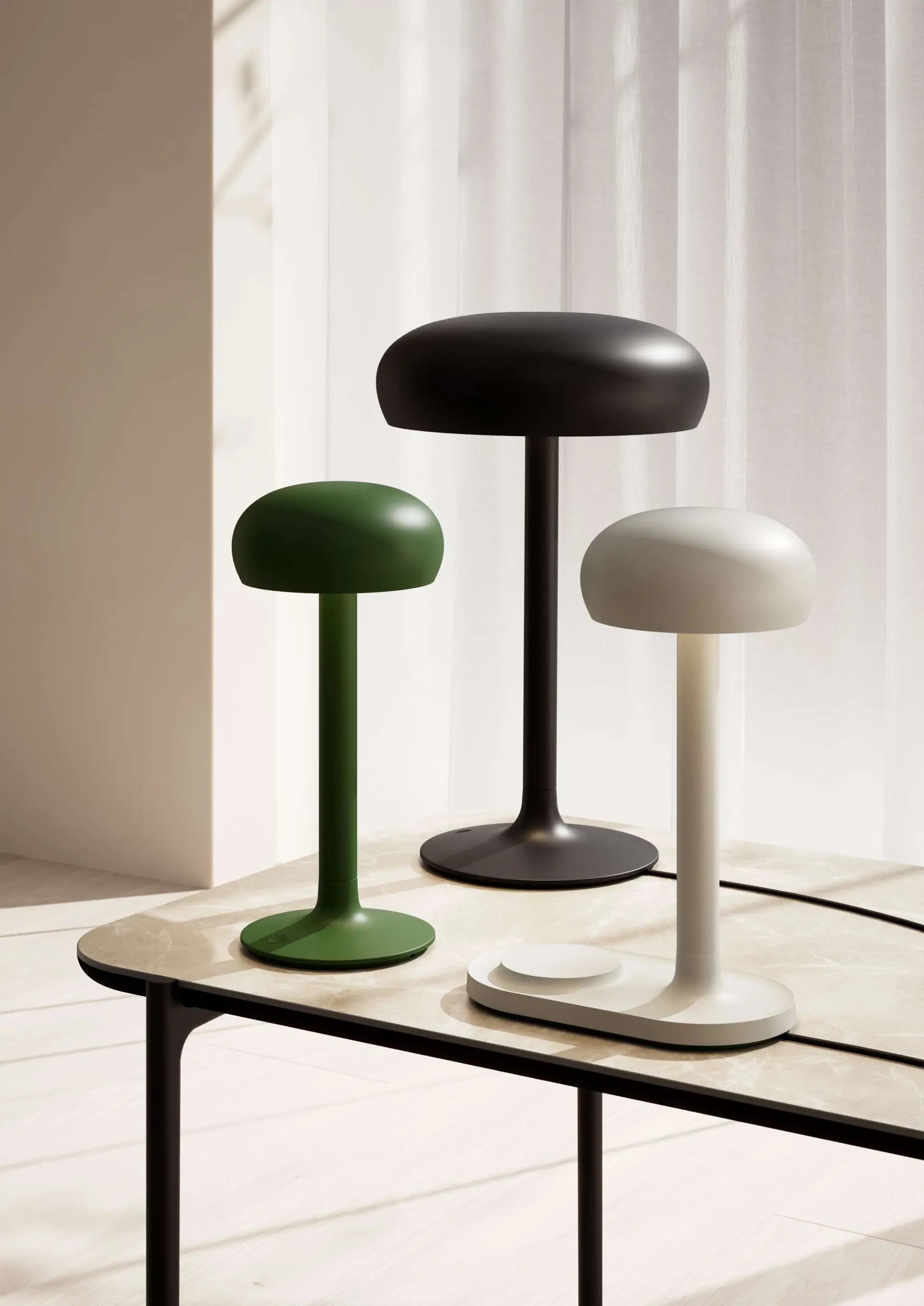 EMENDO portable lamp black