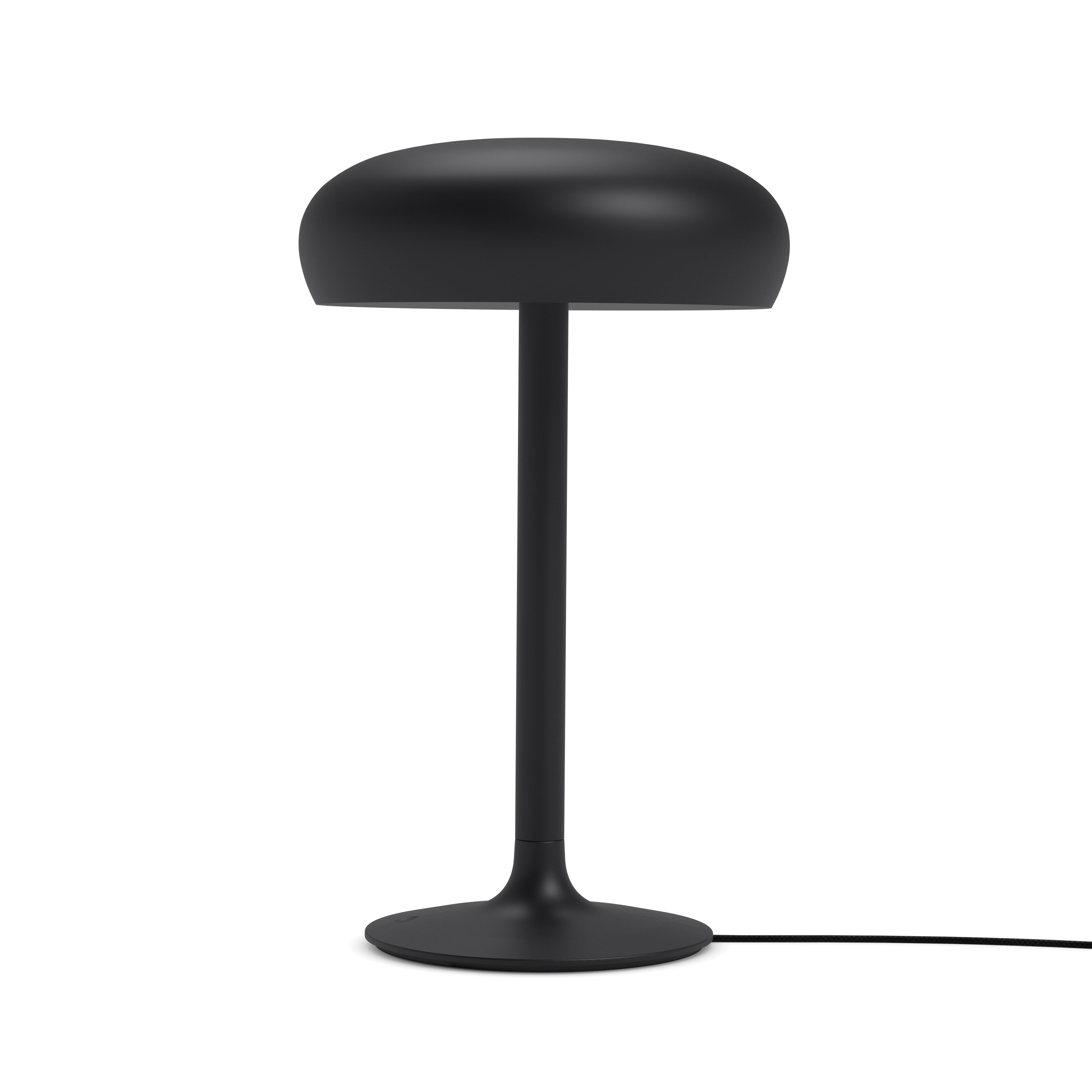 Tischlampe EMENDO schwarz