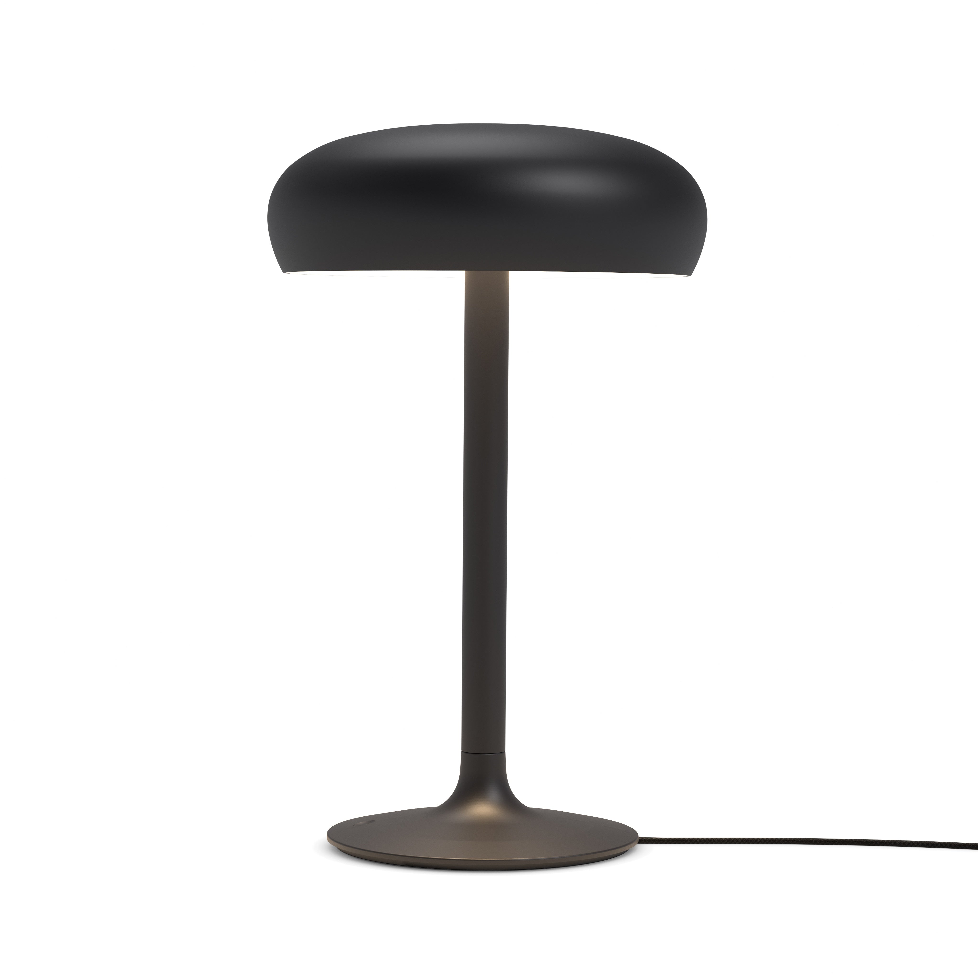 Tischlampe EMENDO schwarz
