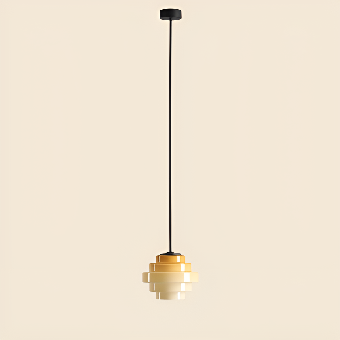 Lampa wisząca FILO beżowy