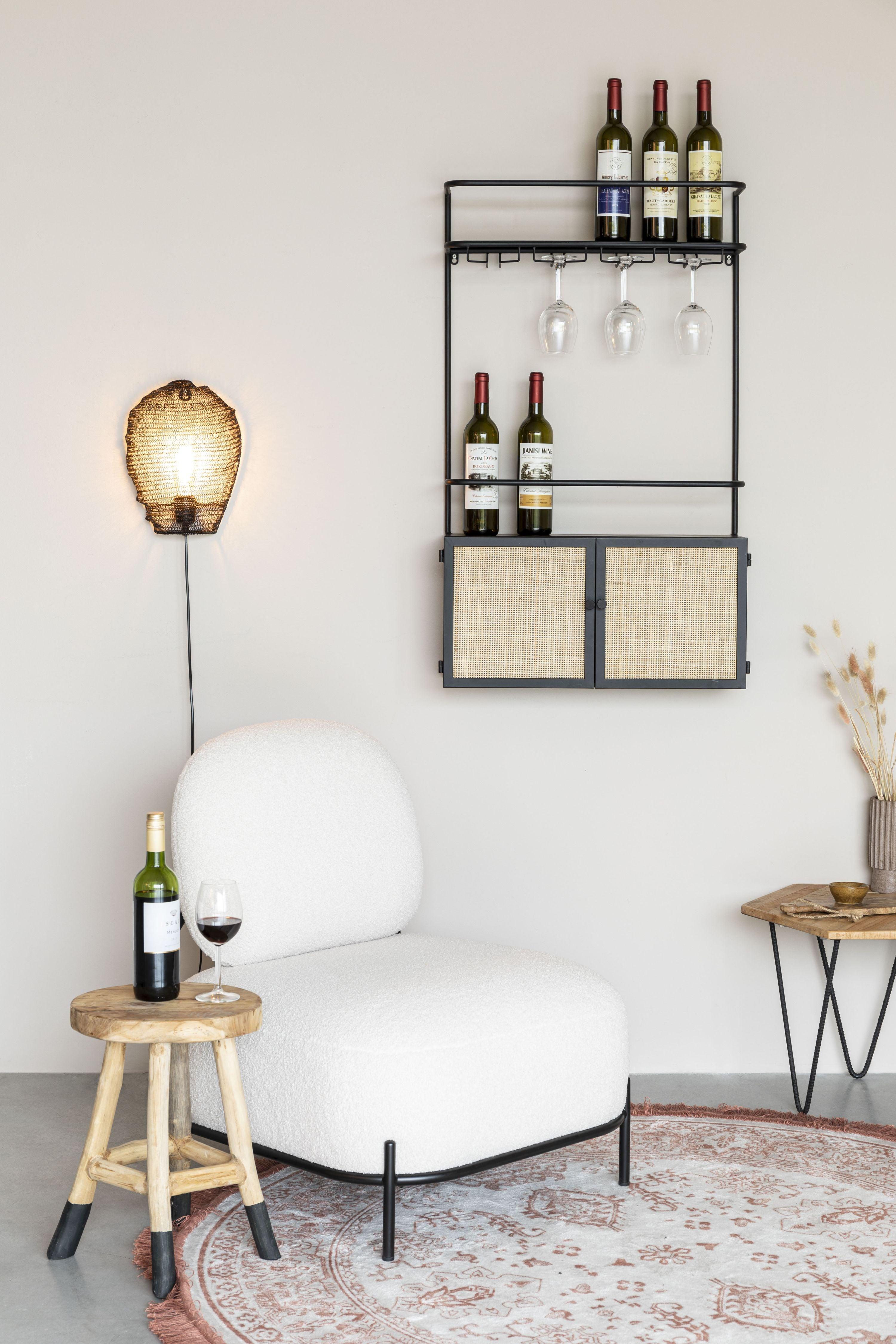 Wall Wine Shelf Guuji White Label Living    Eye on Design