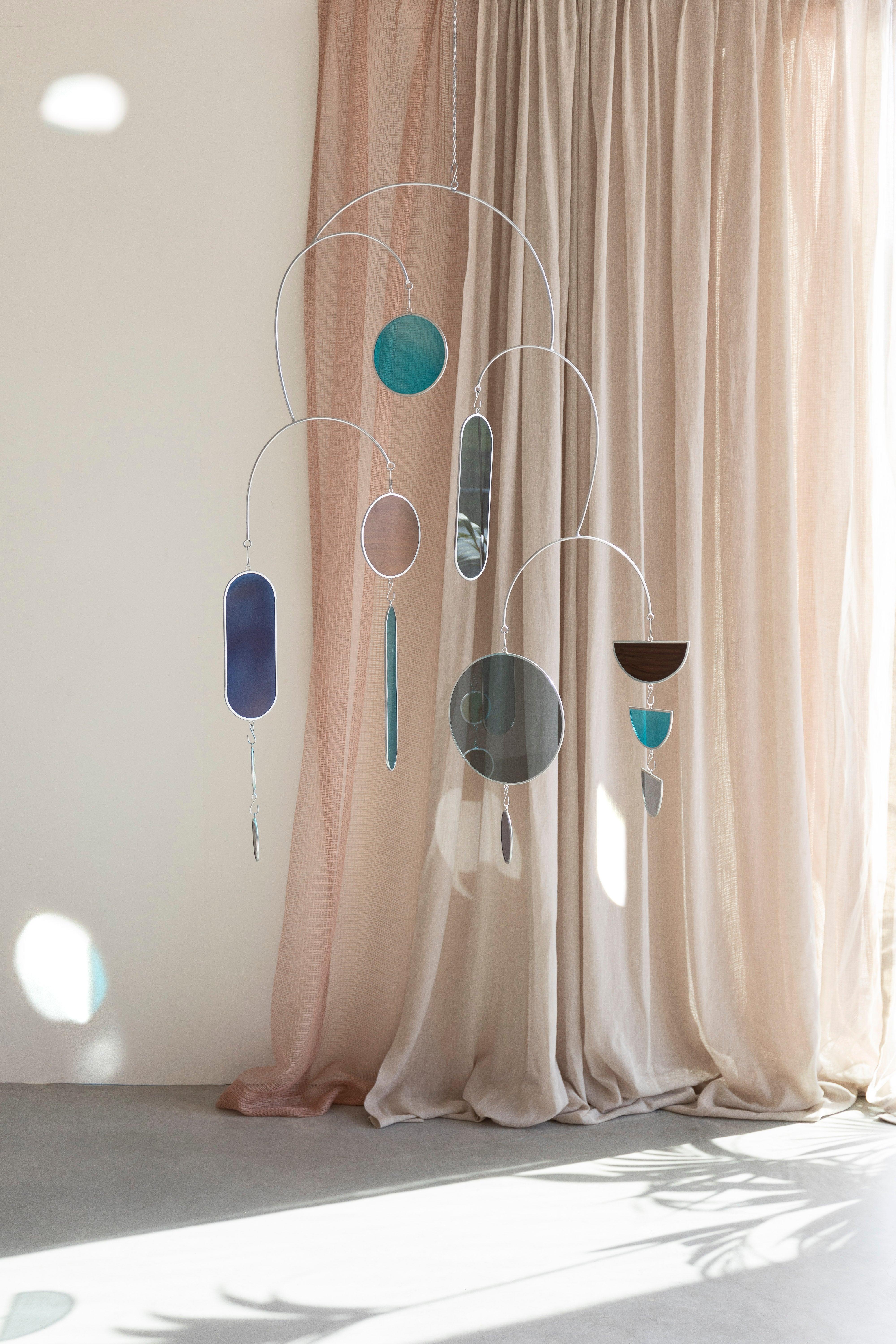 Dekoracja wisząca SPARKLE kolorowe szkło Zuiver    Eye on Design