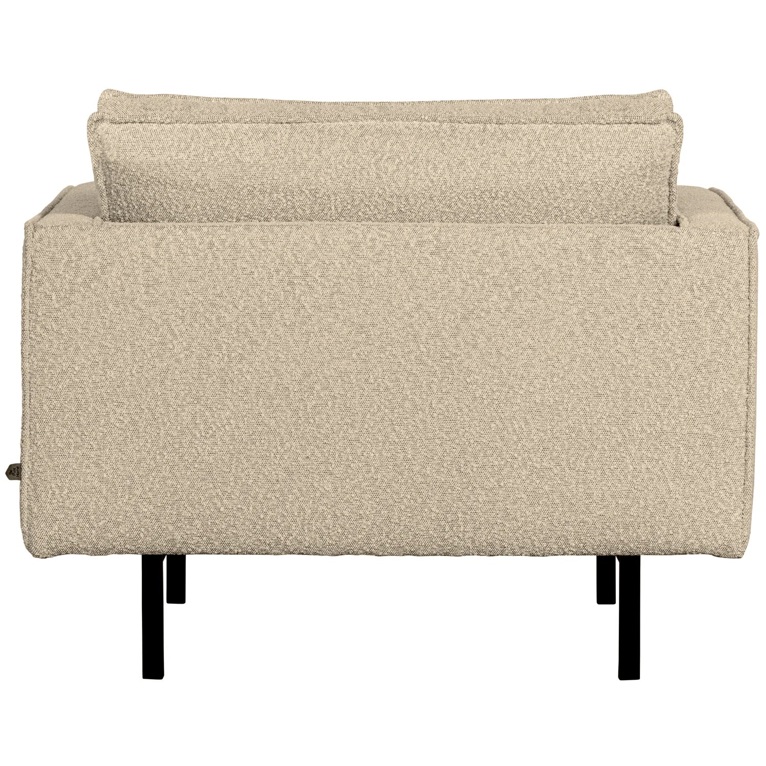 Rodeo Bouclé Beige Sessel