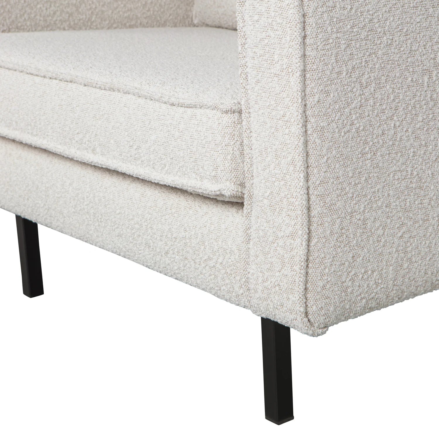Rodeo chair cream bouclé