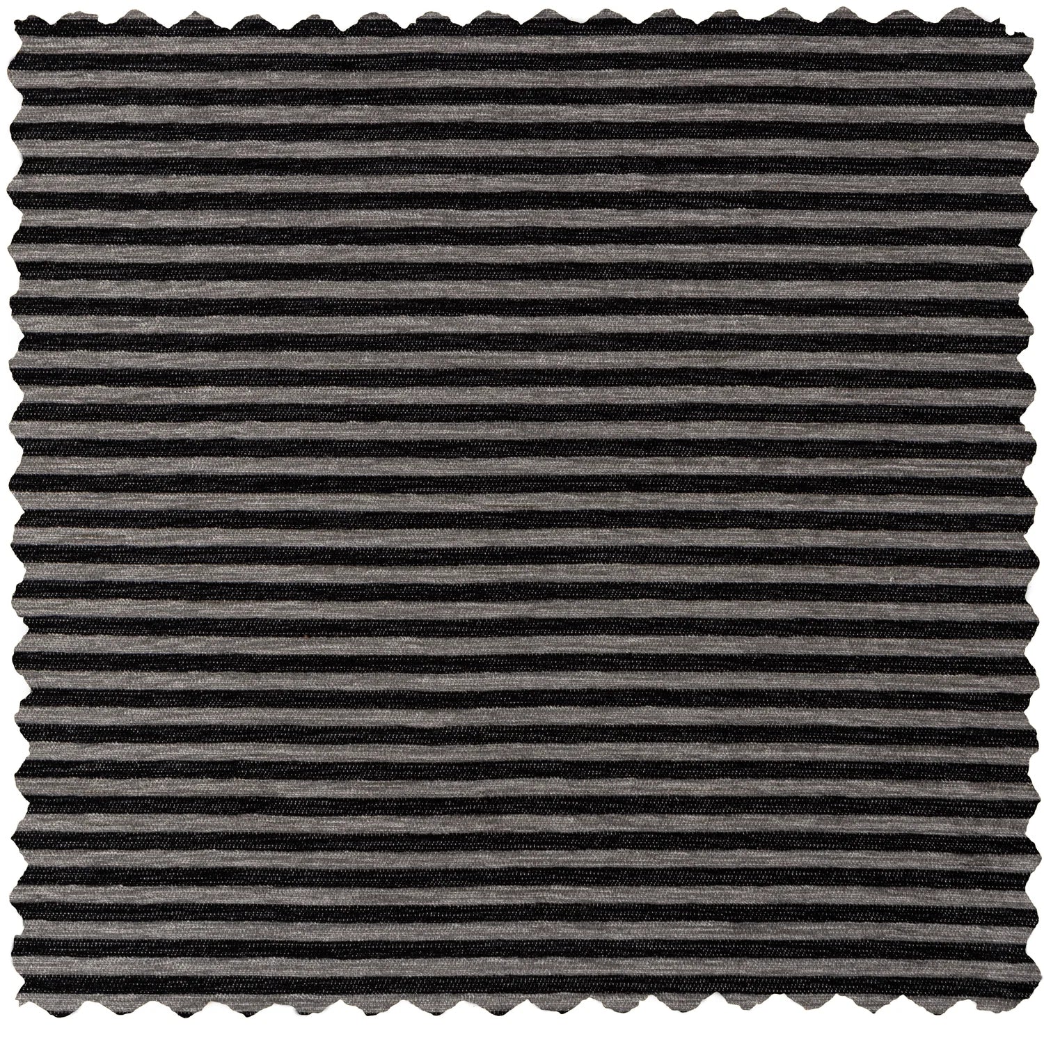 Rodeo 2.5 Seater Stripe Black/Gray