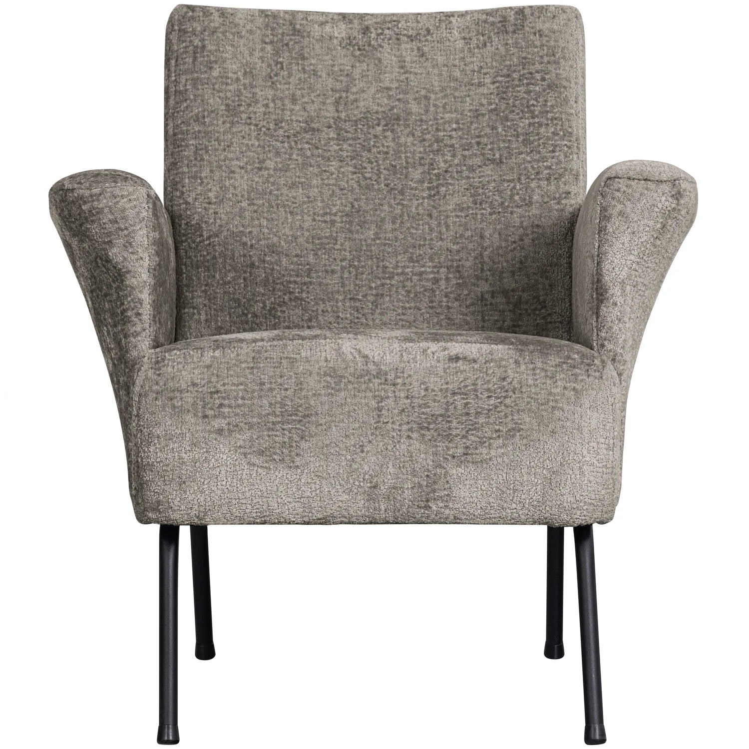 Muse Taupe armchair