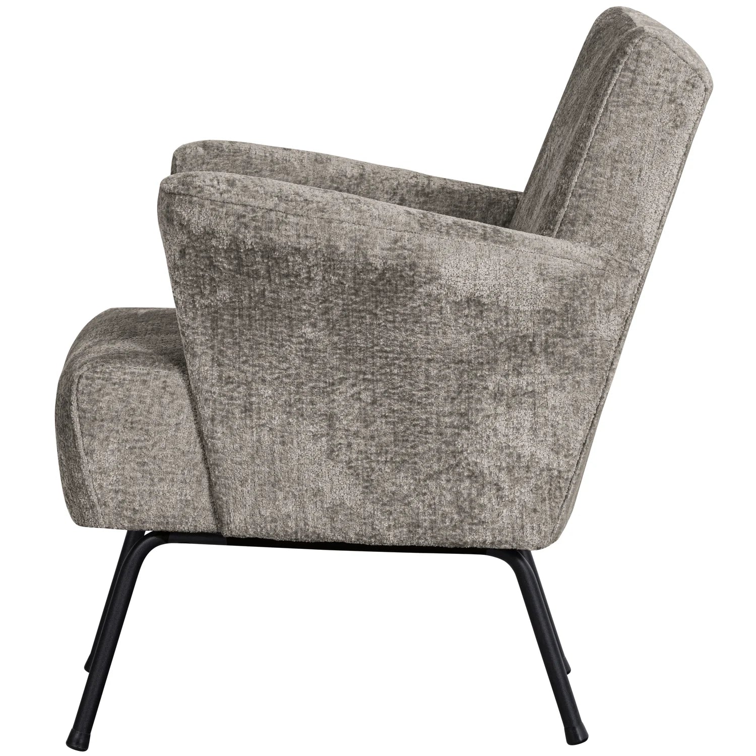 Muse Taupe armchair
