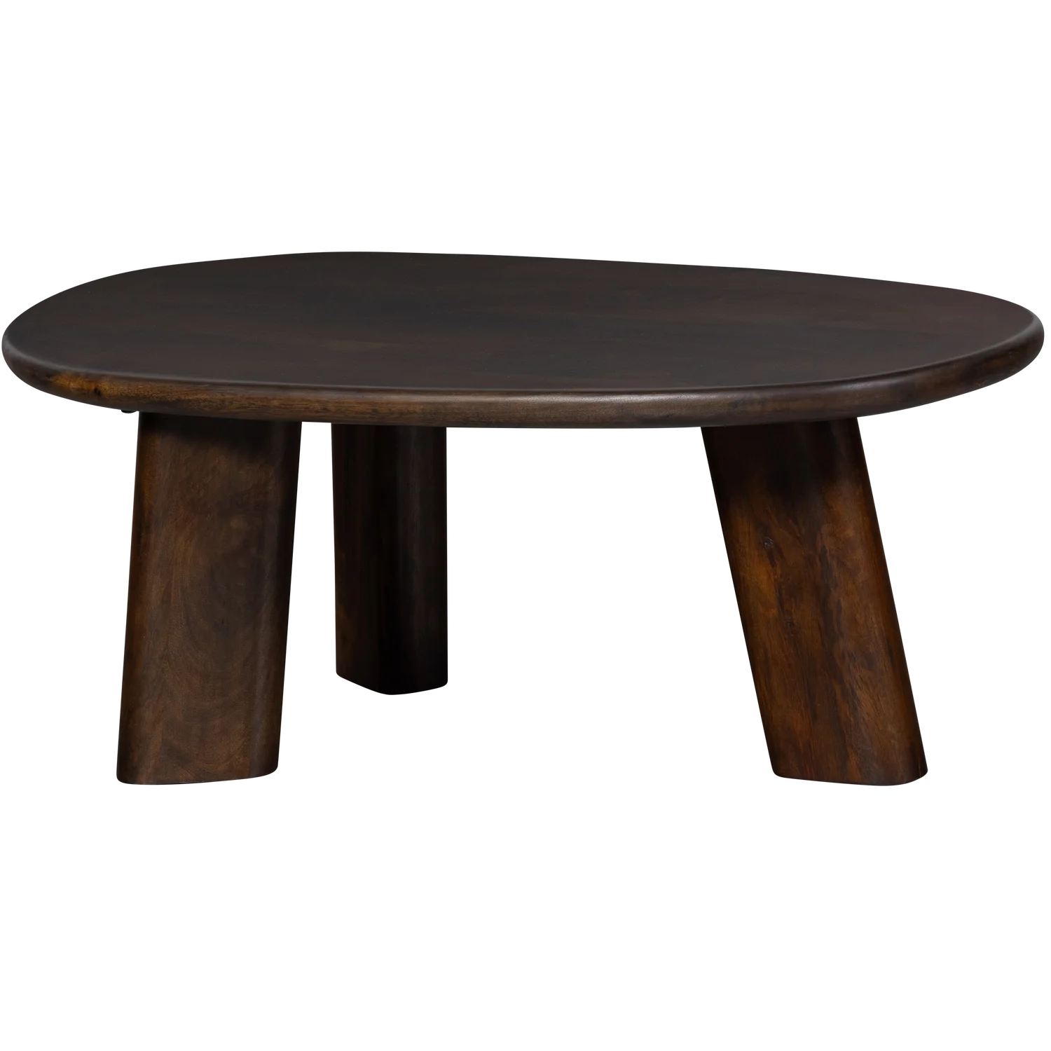 Roundly coffee table mango wood