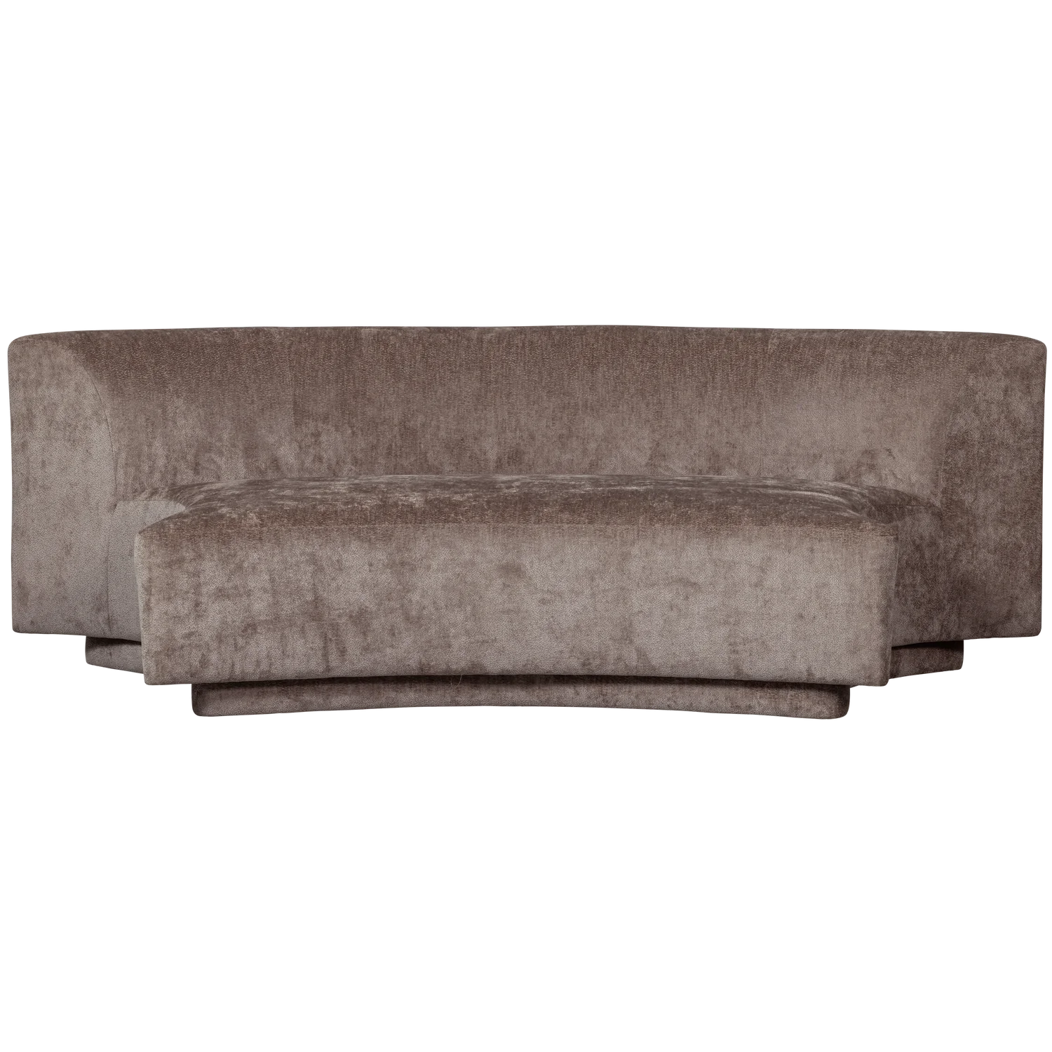 2-Personen-Sofa populäres Braun