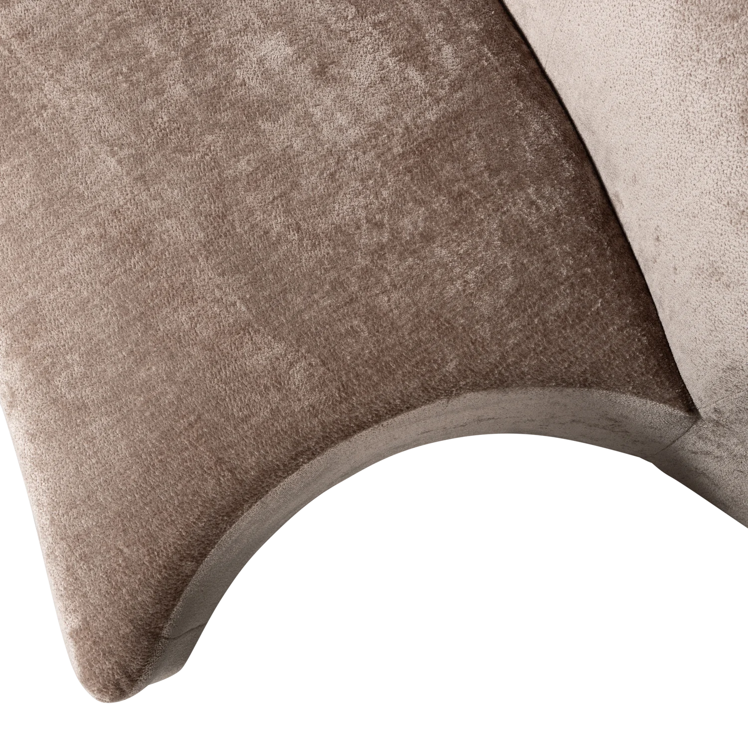 2-Personen-Sofa populäres Braun