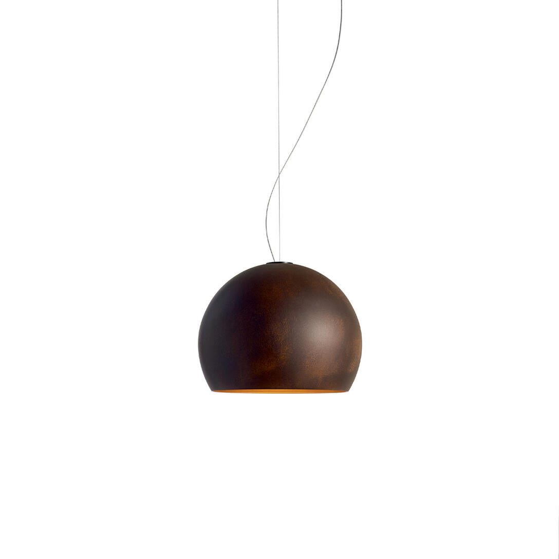 Lampa wisząca LALAMPADA brązowy
