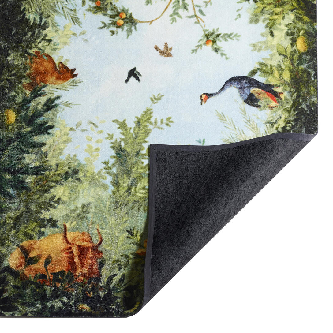 TERRA green rug