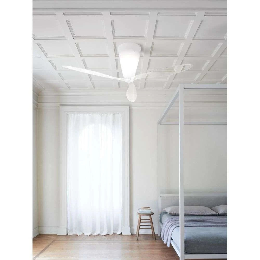 Transparente Blow -Deckenlampe