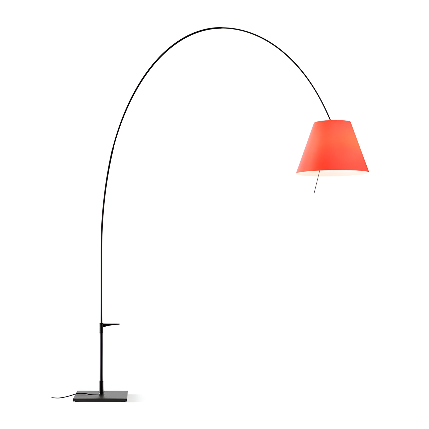 Lady Costanza Red floor lamp