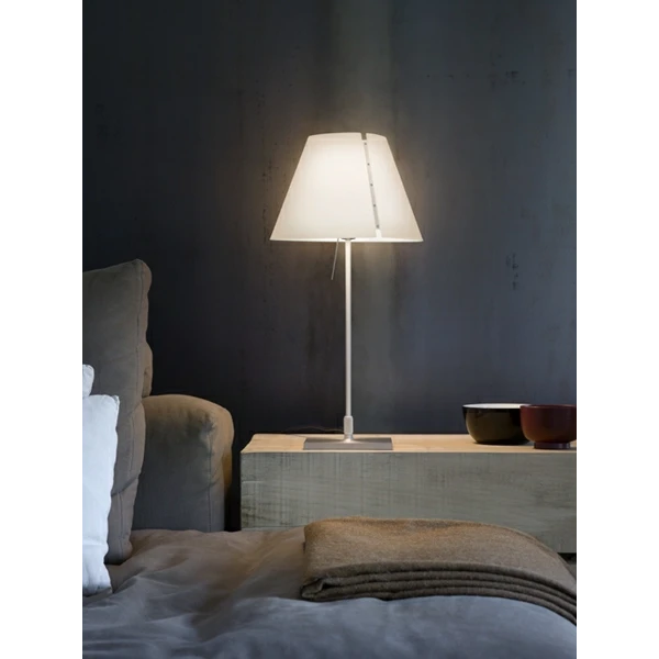Lampa stołowa COSTANZA szary