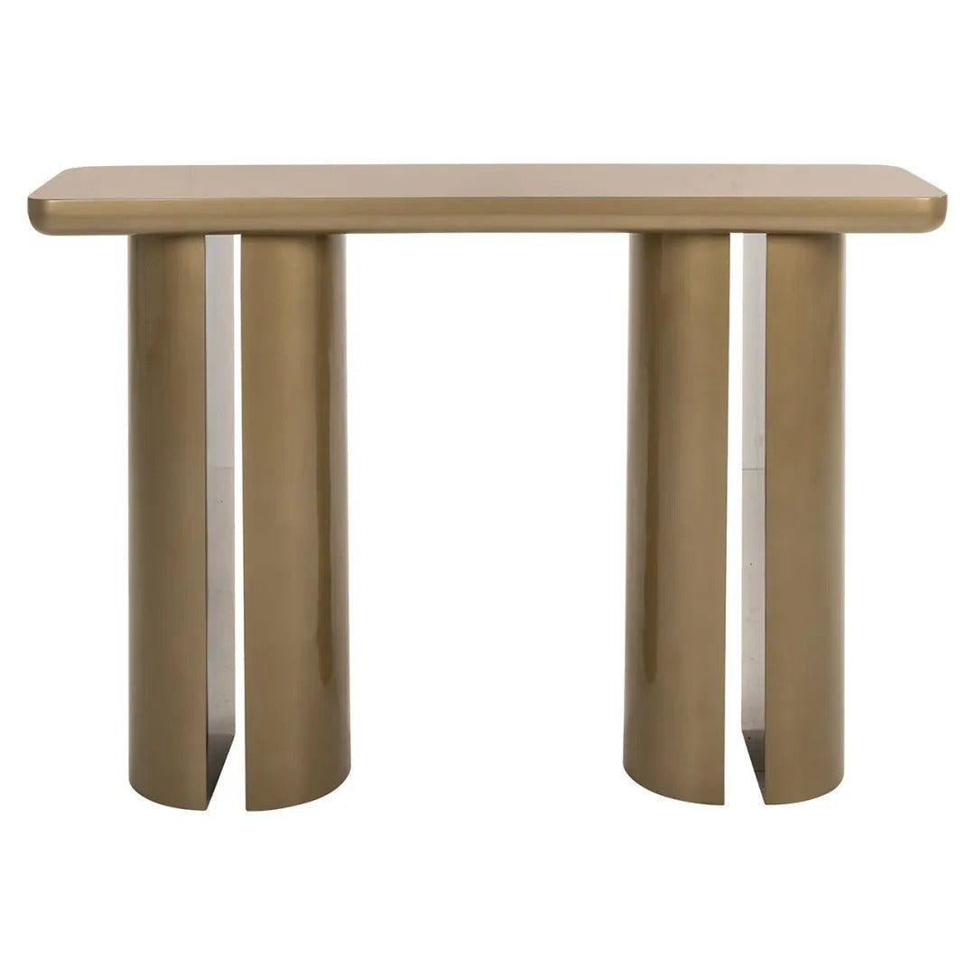 WHISKER Console Olive Green
