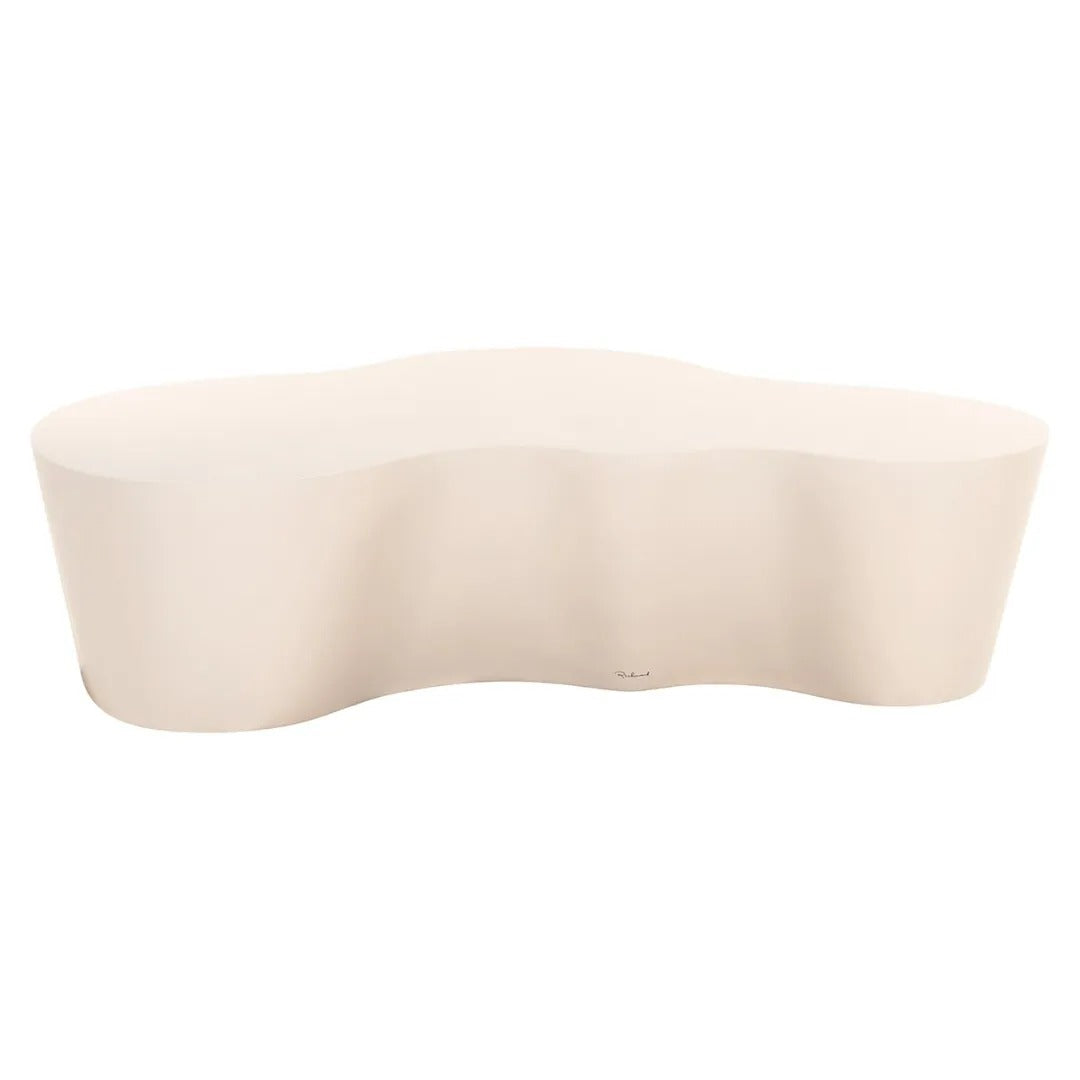 Gartenkaffee Tisch URBAN BLOOM sandfarben