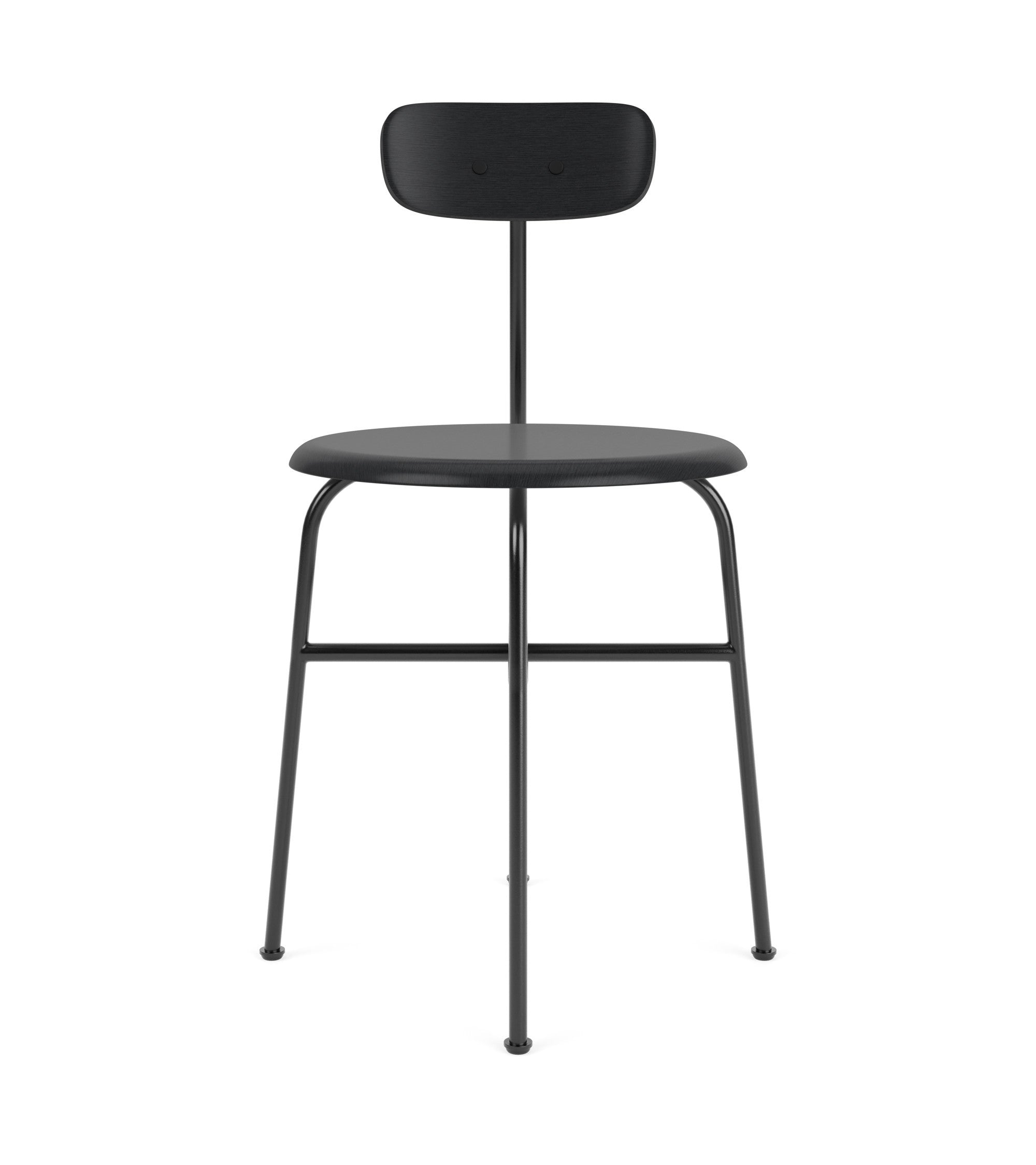 AFTEROOM chair black oak veneer
