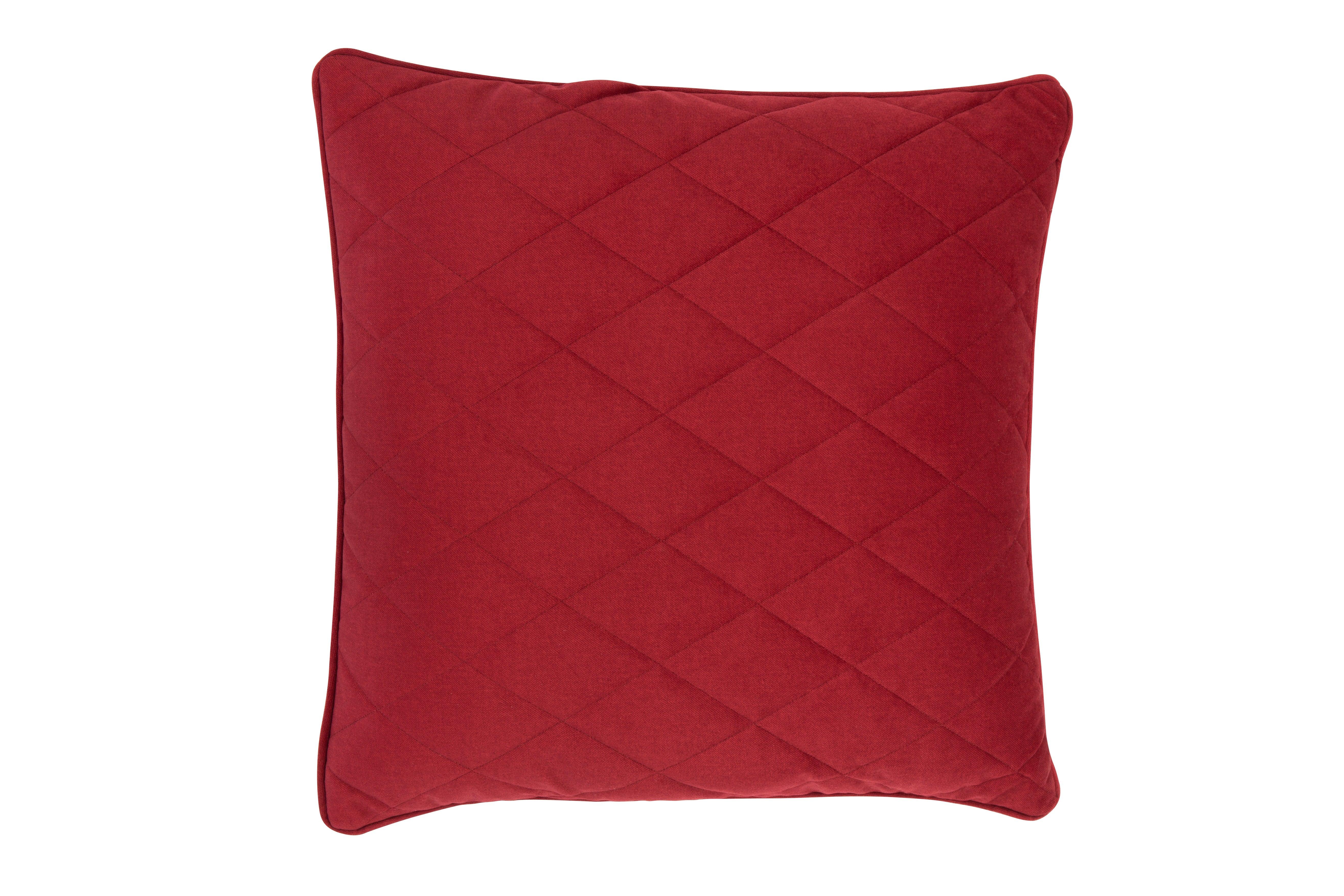 Diamond Cushion Square Royal Red Zuiver    Eye on Design