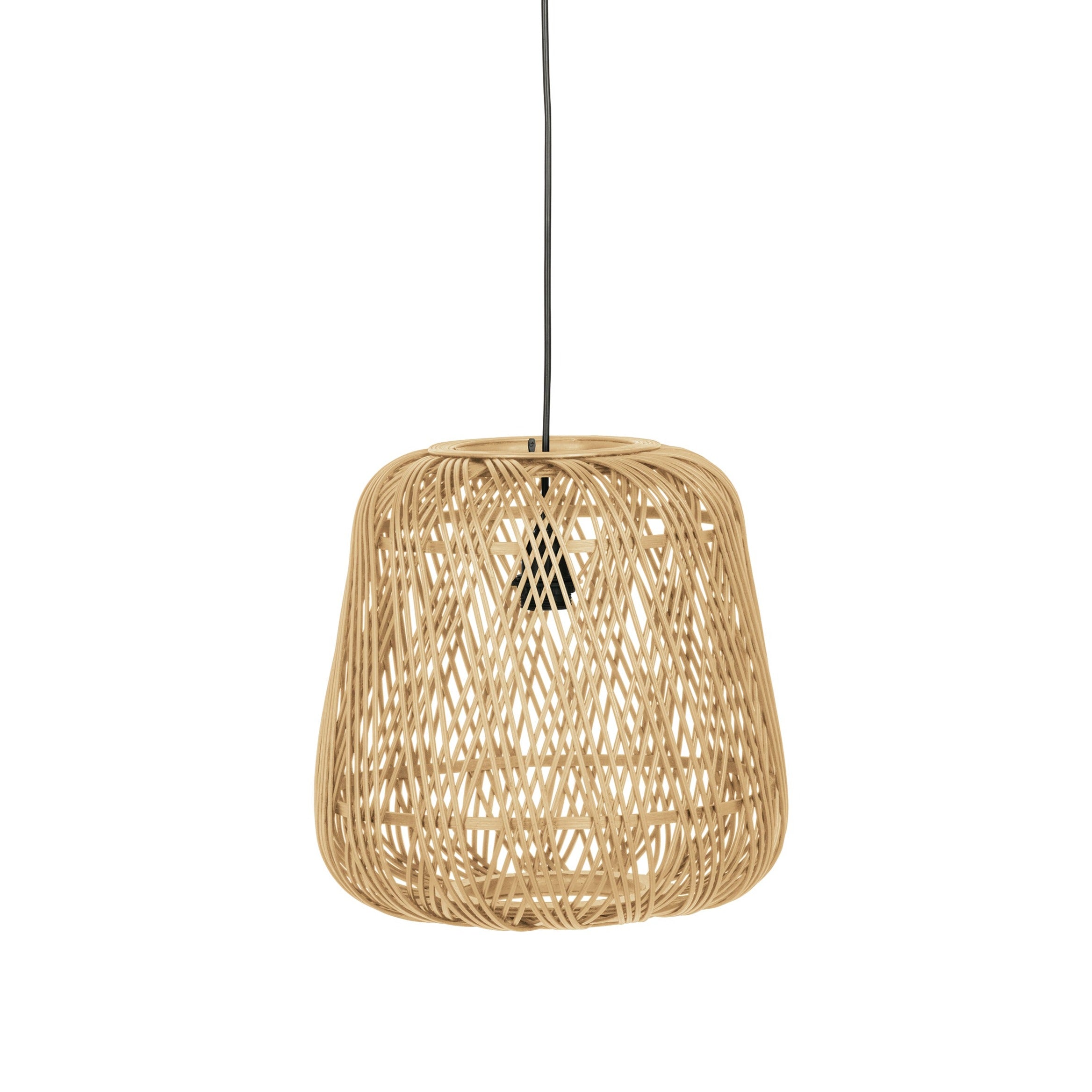 Lampa wisząca MOZA MINI bambus
